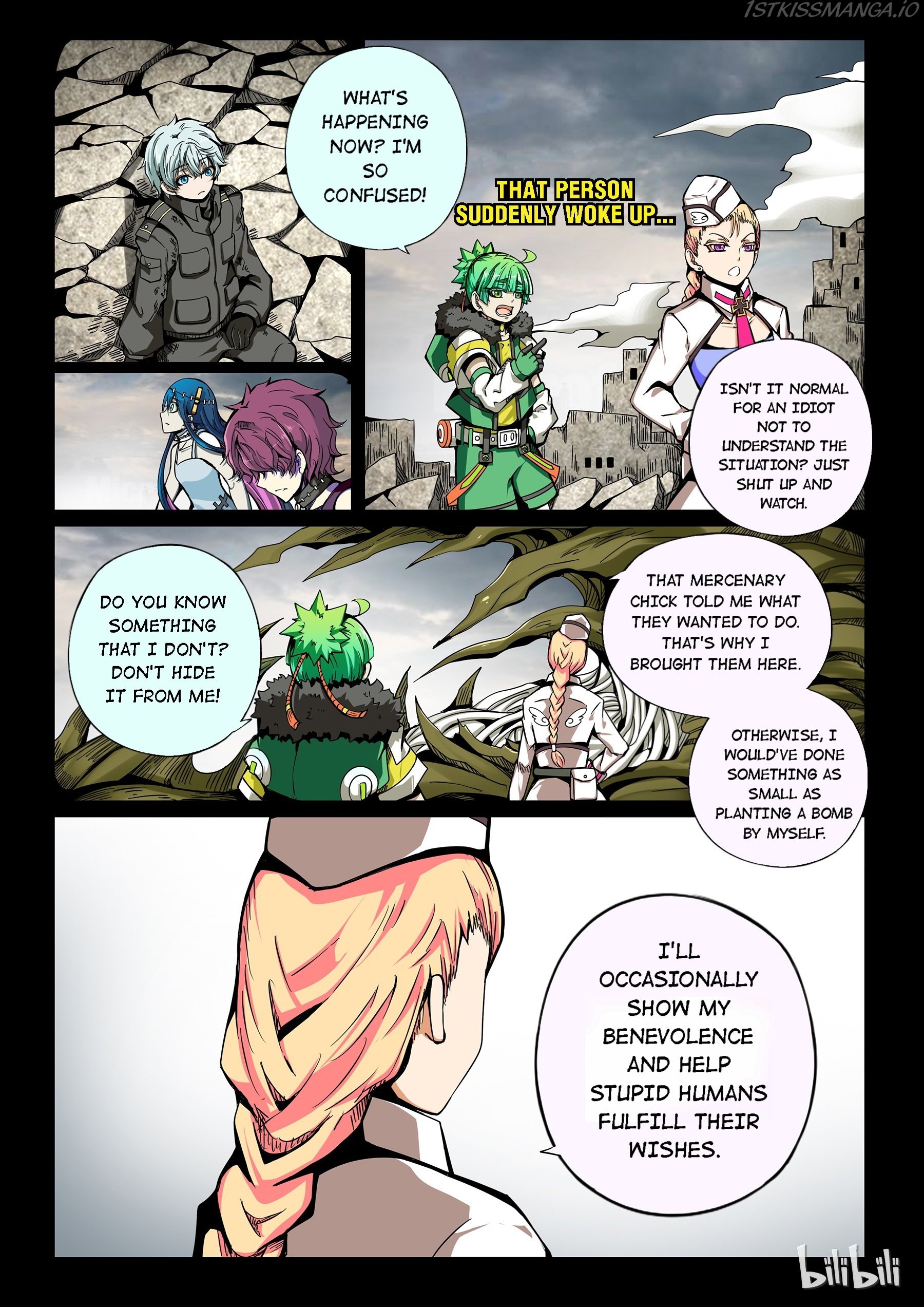 God Of Deception Chapter 186 - page 7