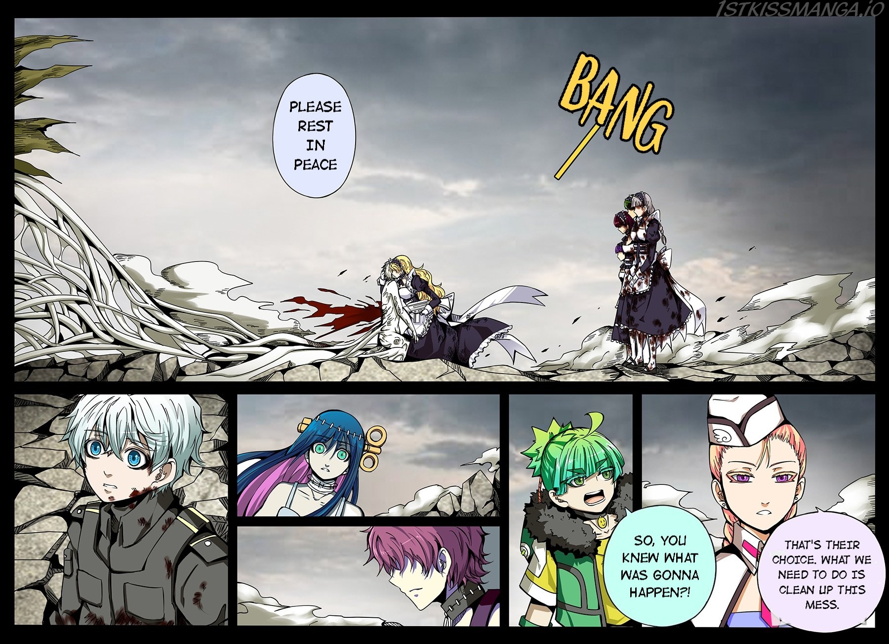 God Of Deception Chapter 186 - page 9