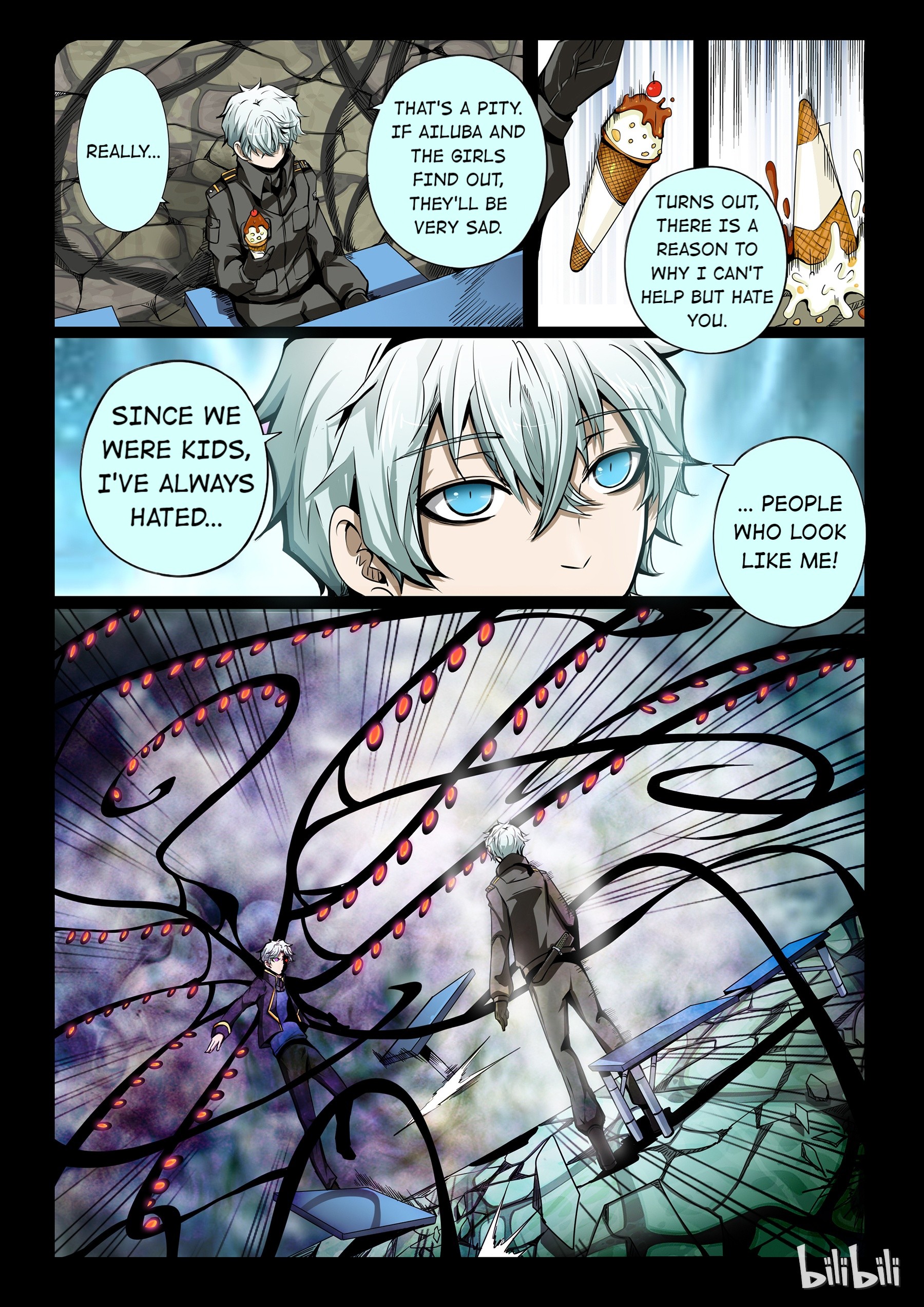 God Of Deception Chapter 160 - page 4