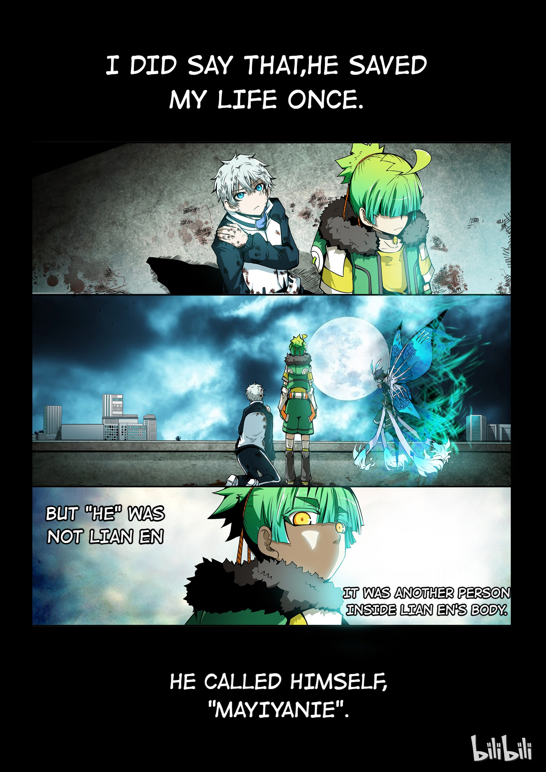 God Of Deception Chapter 127 - page 1