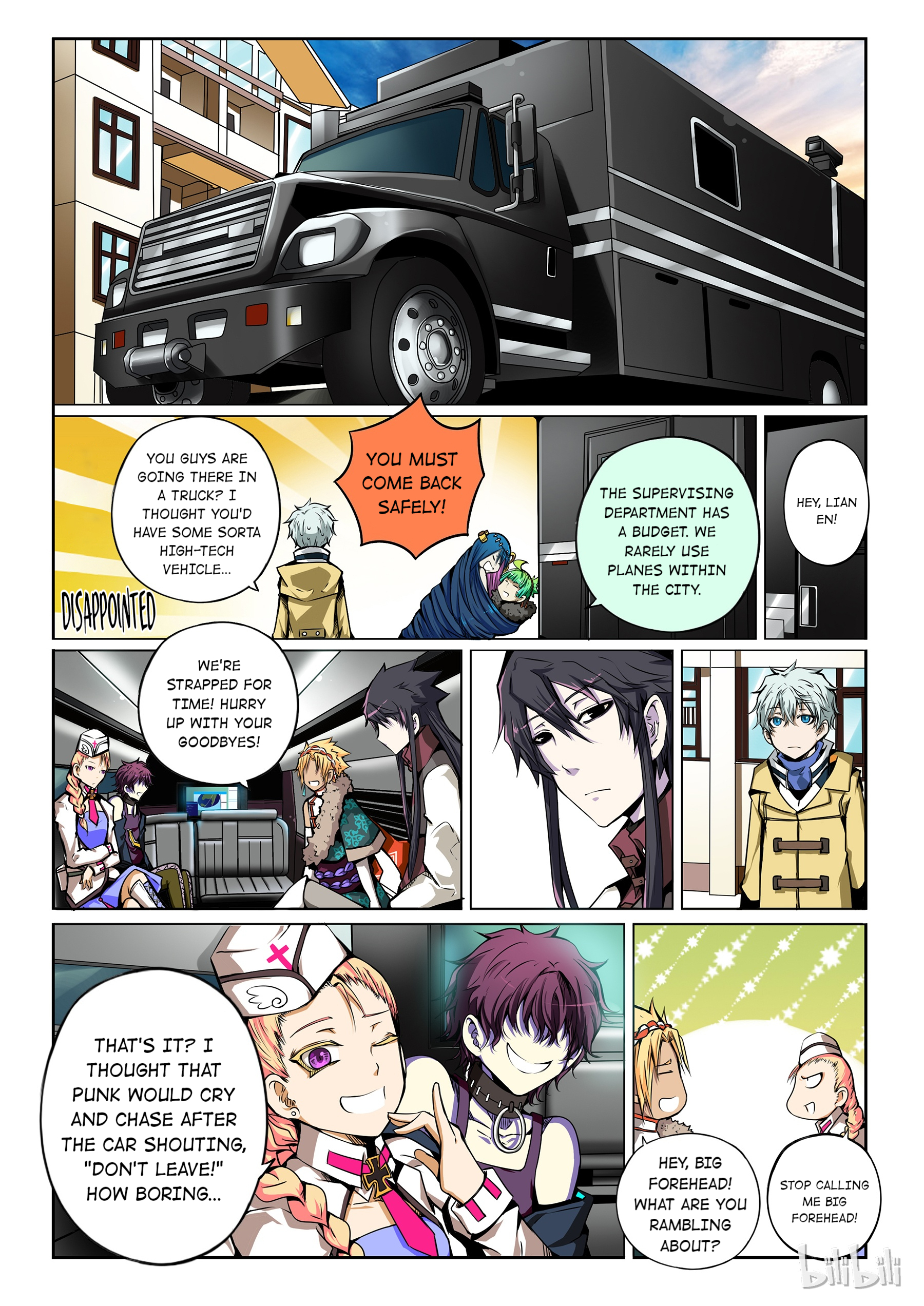 God Of Deception Chapter 127 - page 10