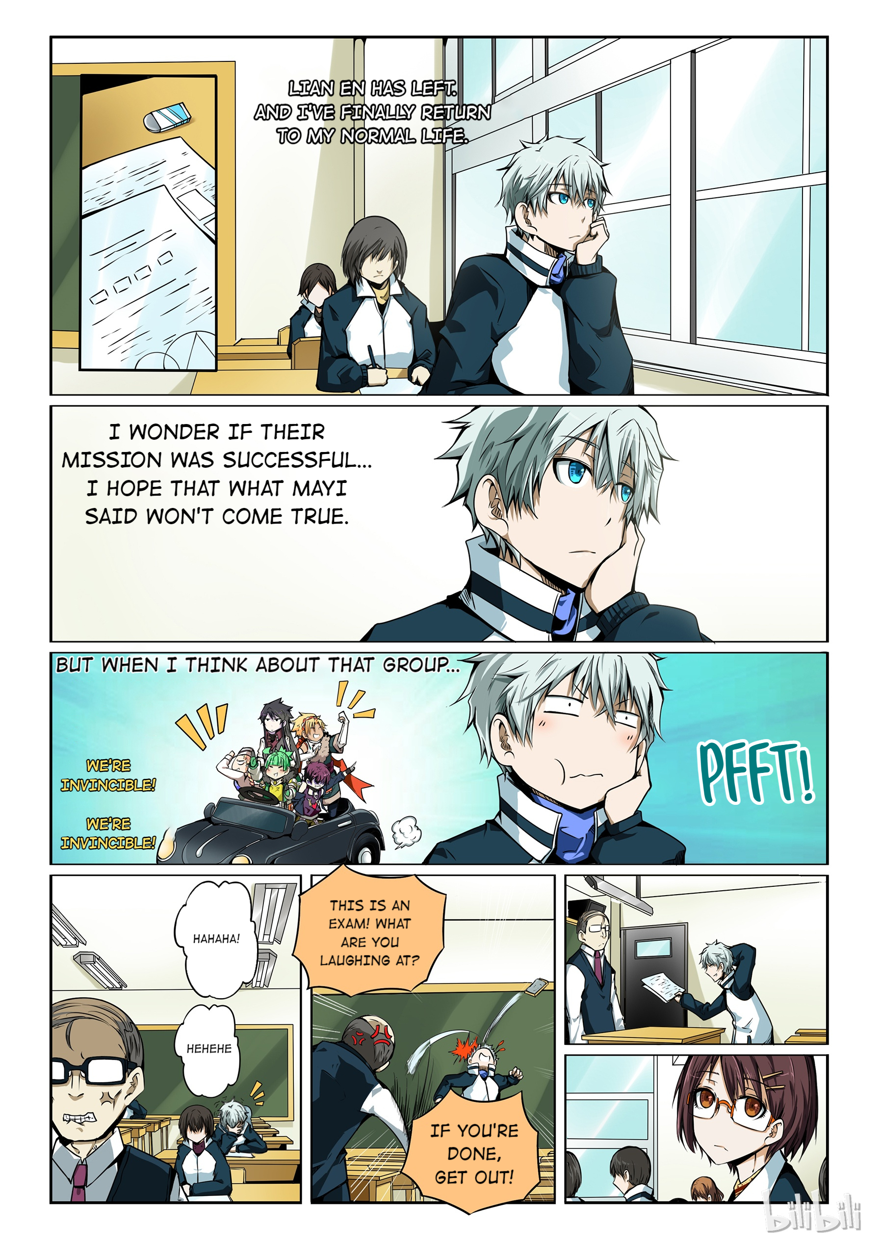 God Of Deception Chapter 127 - page 13