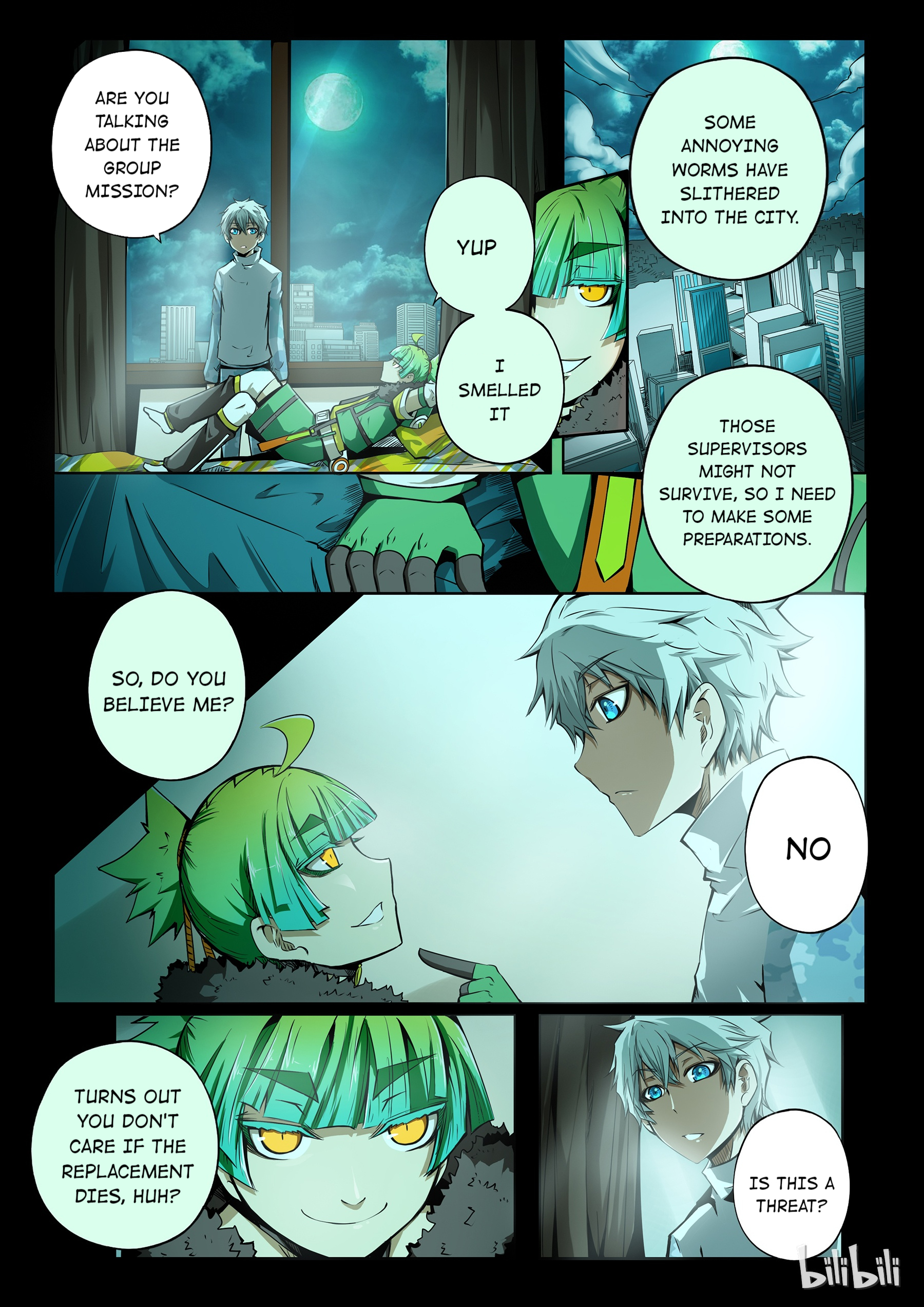 God Of Deception Chapter 127 - page 4