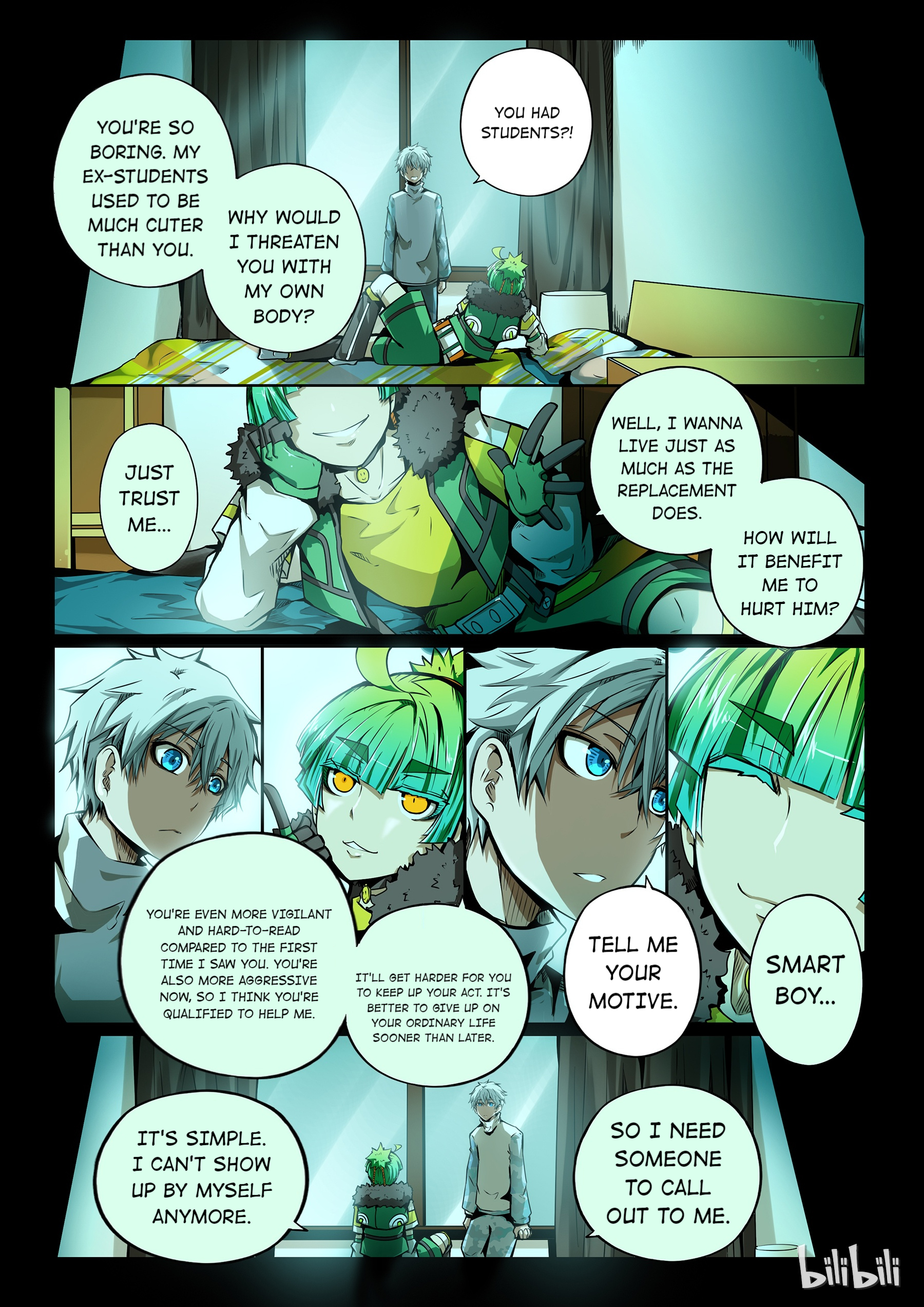 God Of Deception Chapter 127 - page 5