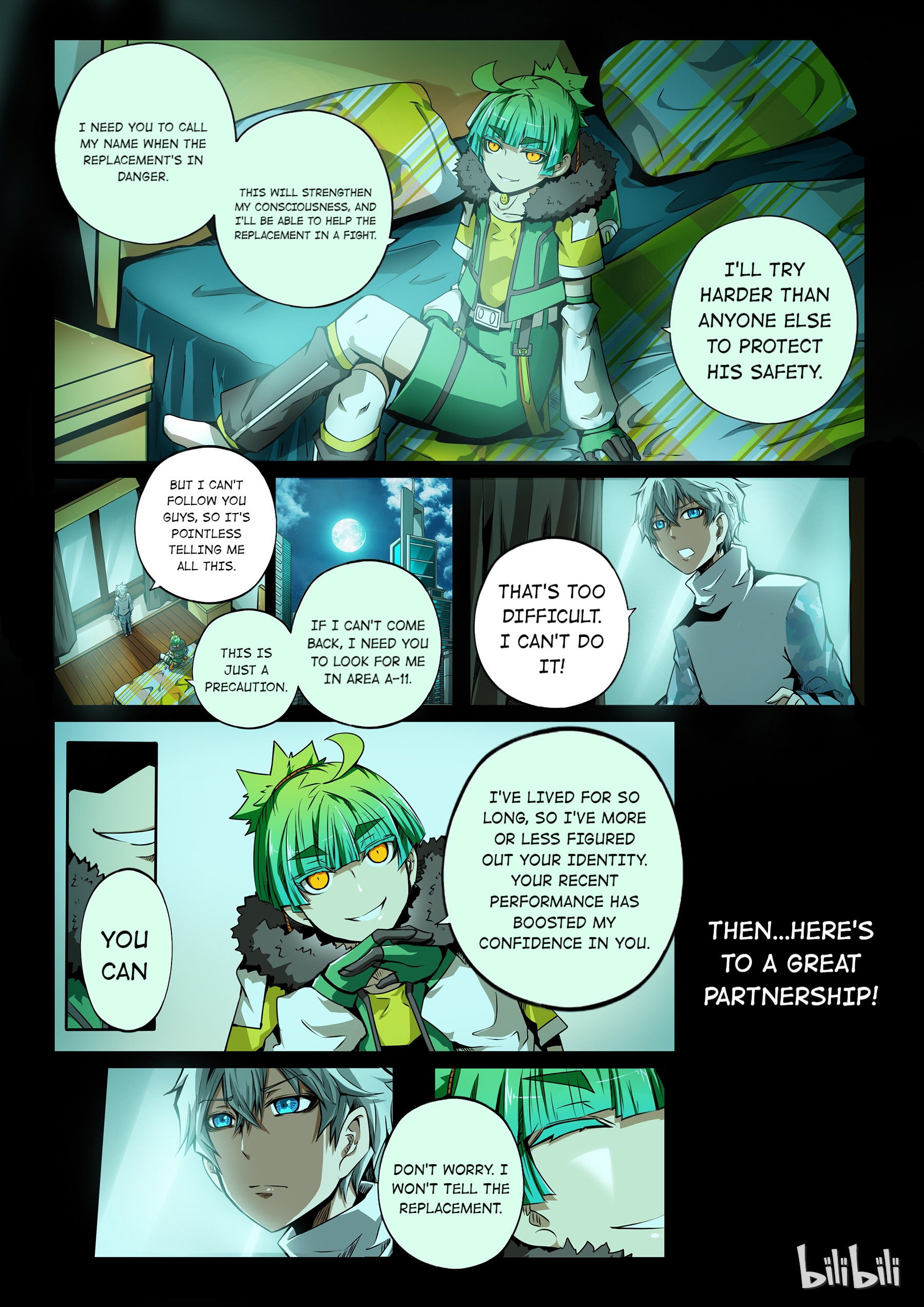God Of Deception Chapter 127 - page 6
