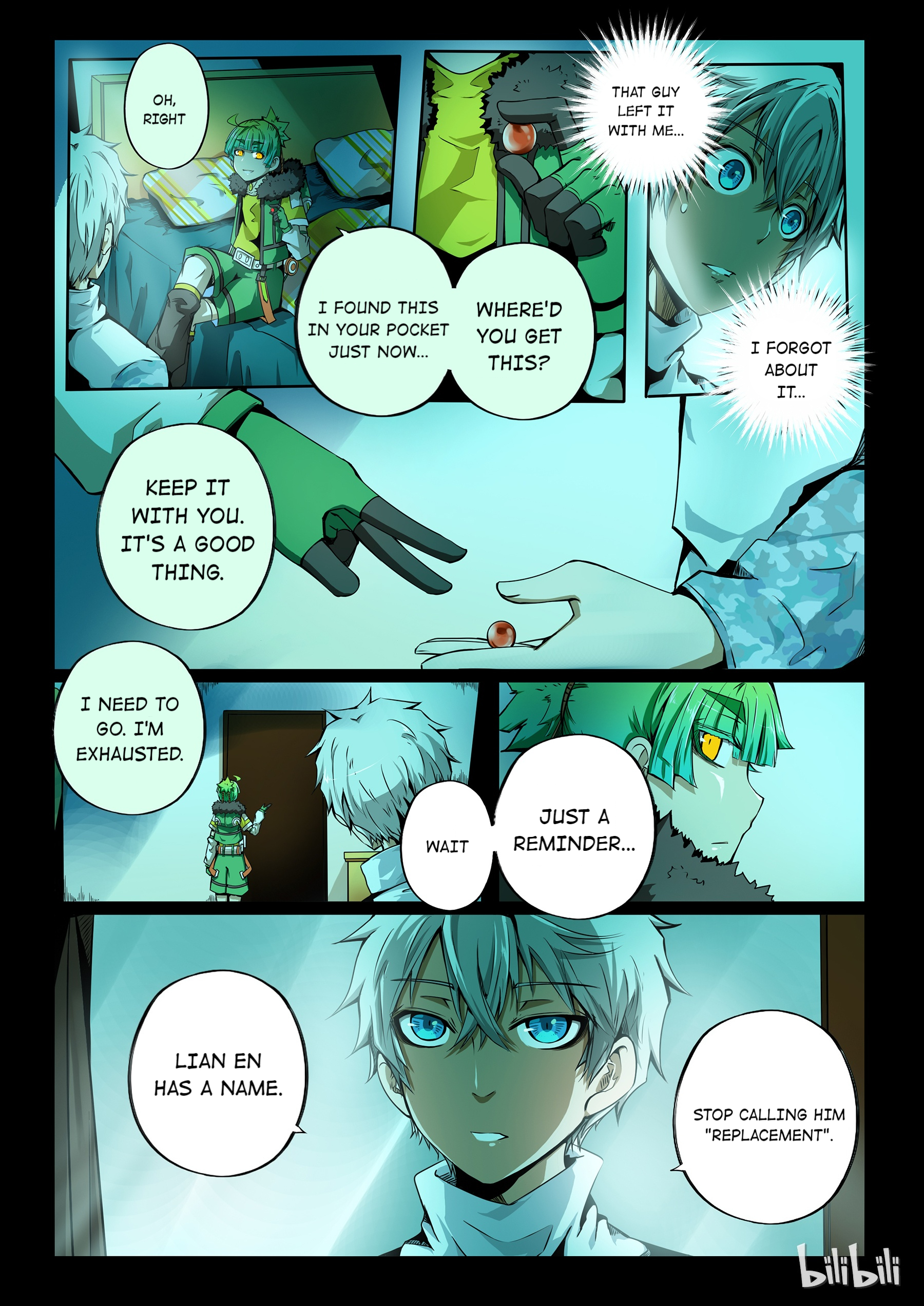 God Of Deception Chapter 127 - page 7