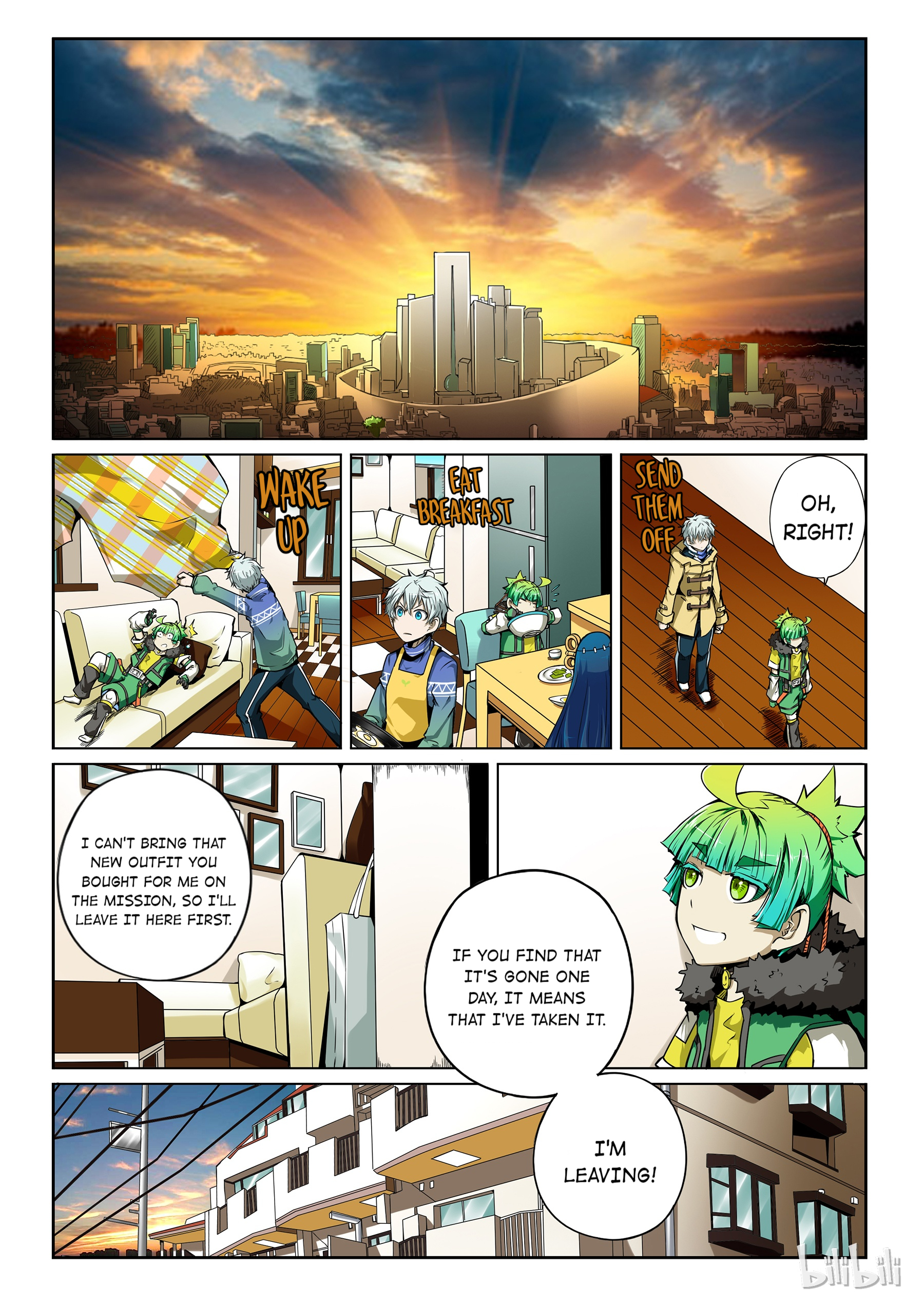 God Of Deception Chapter 127 - page 9