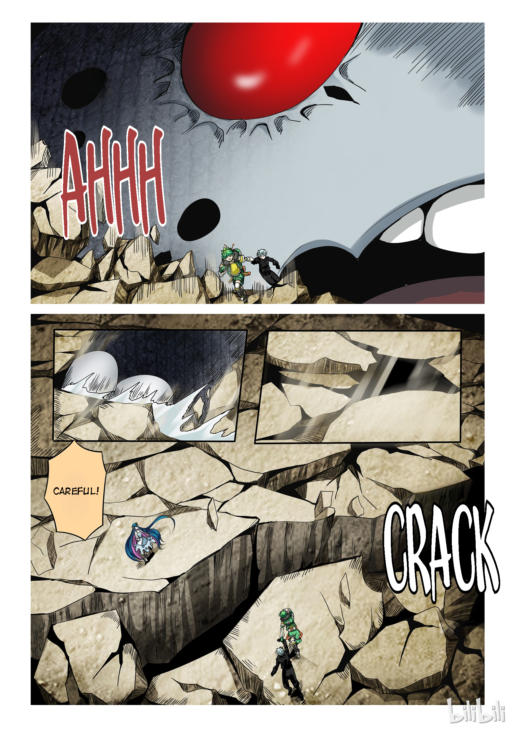 God Of Deception Chapter 200-201 - page 19