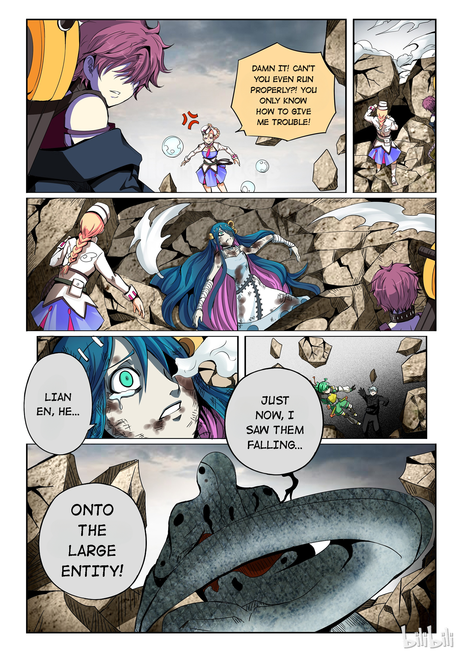 God Of Deception Chapter 200-201 - page 21