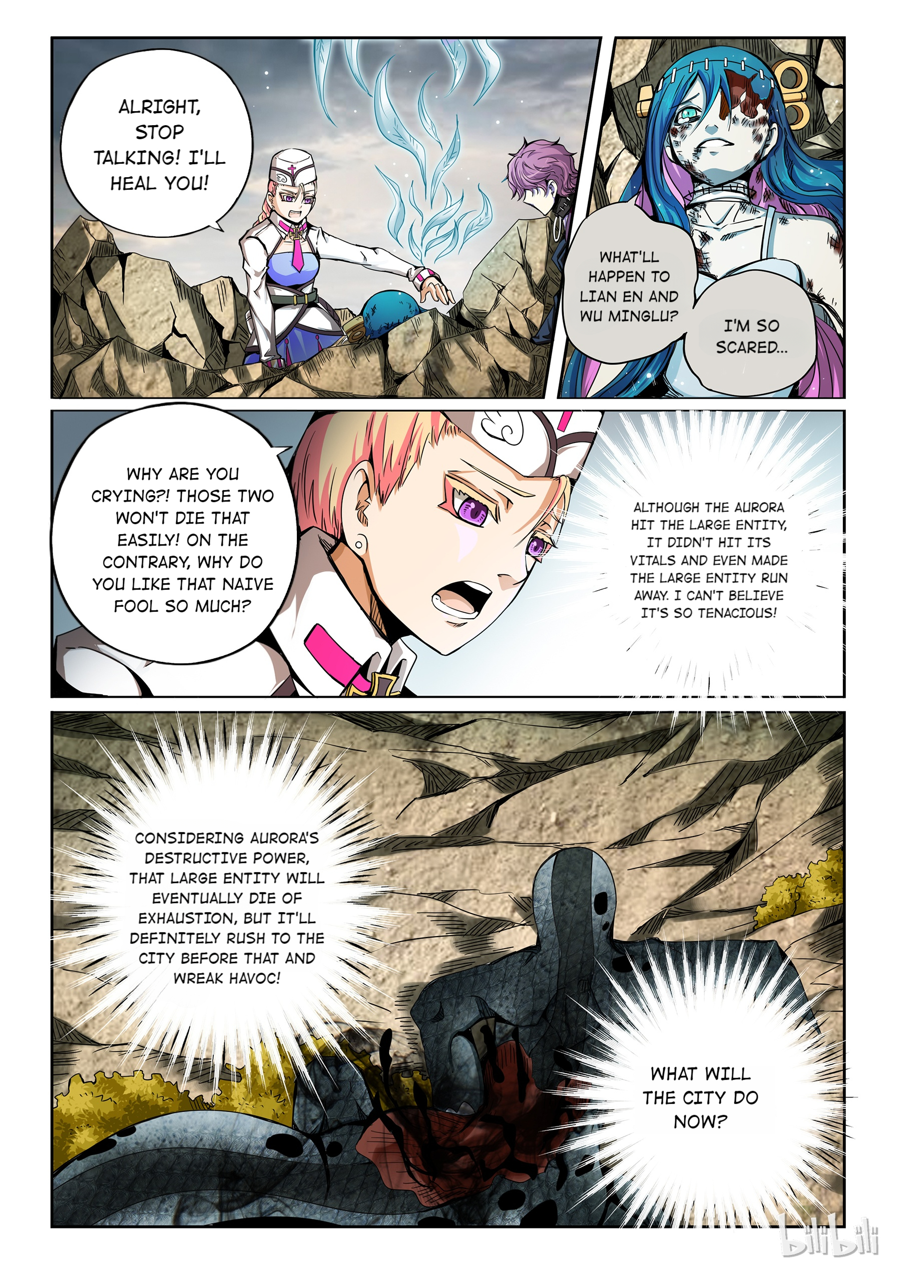 God Of Deception Chapter 200-201 - page 22