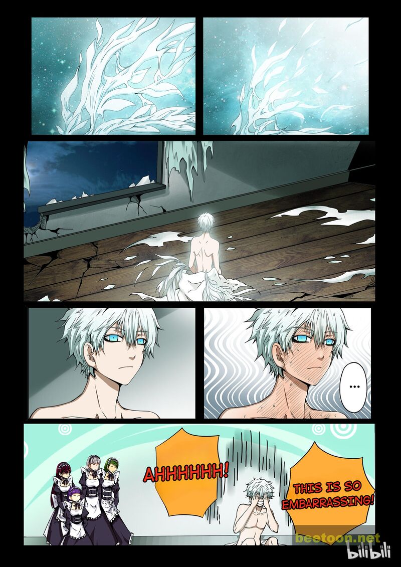 God Of Deception Chapter 200-201 - page 4