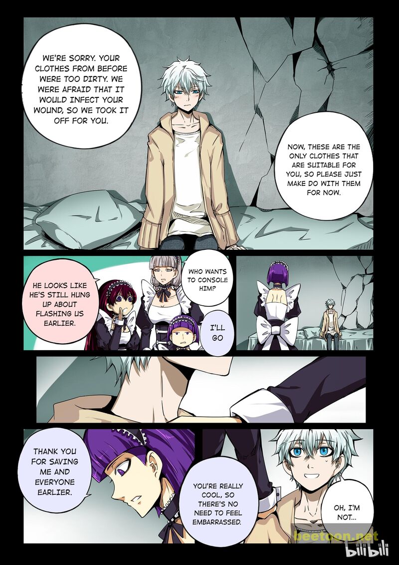 God Of Deception Chapter 200-201 - page 5