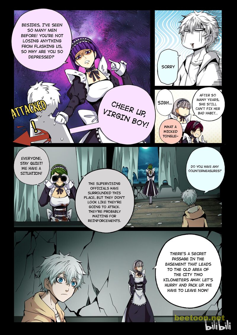 God Of Deception Chapter 200-201 - page 6