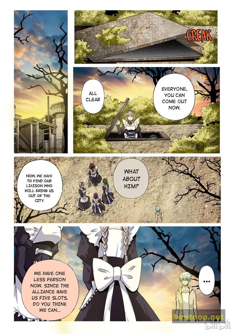 God Of Deception Chapter 200-201 - page 7