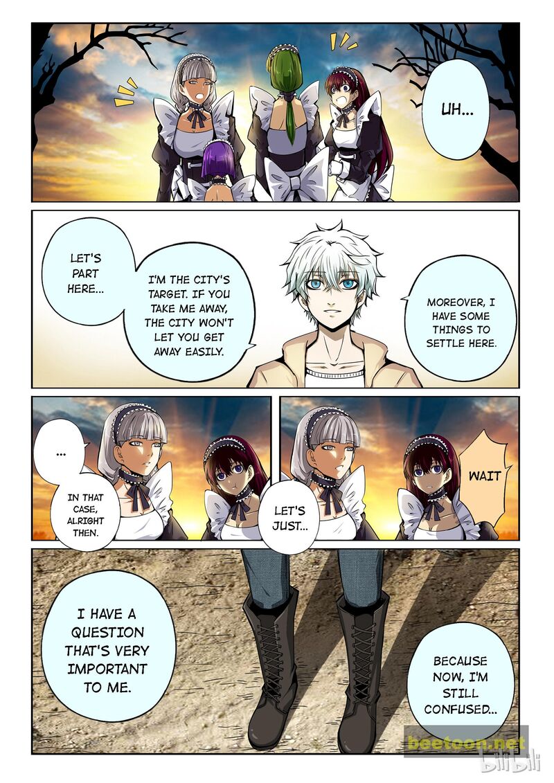 God Of Deception Chapter 200-201 - page 8