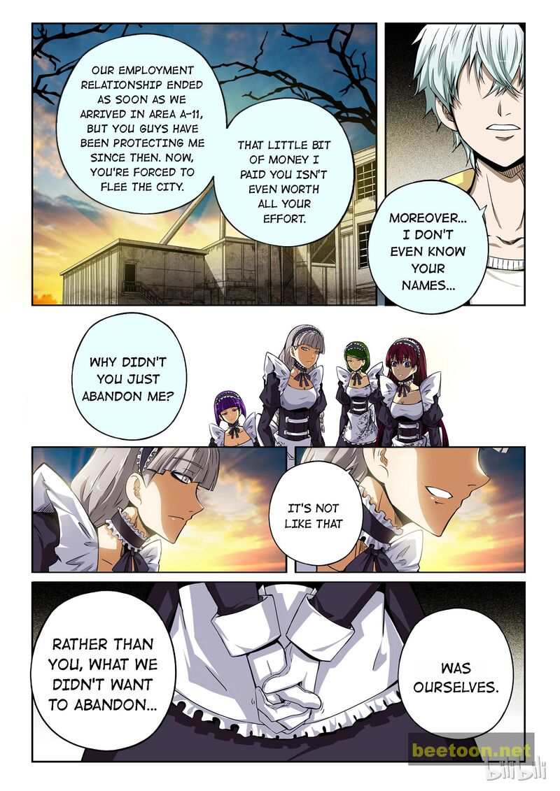God Of Deception Chapter 200-201 - page 9