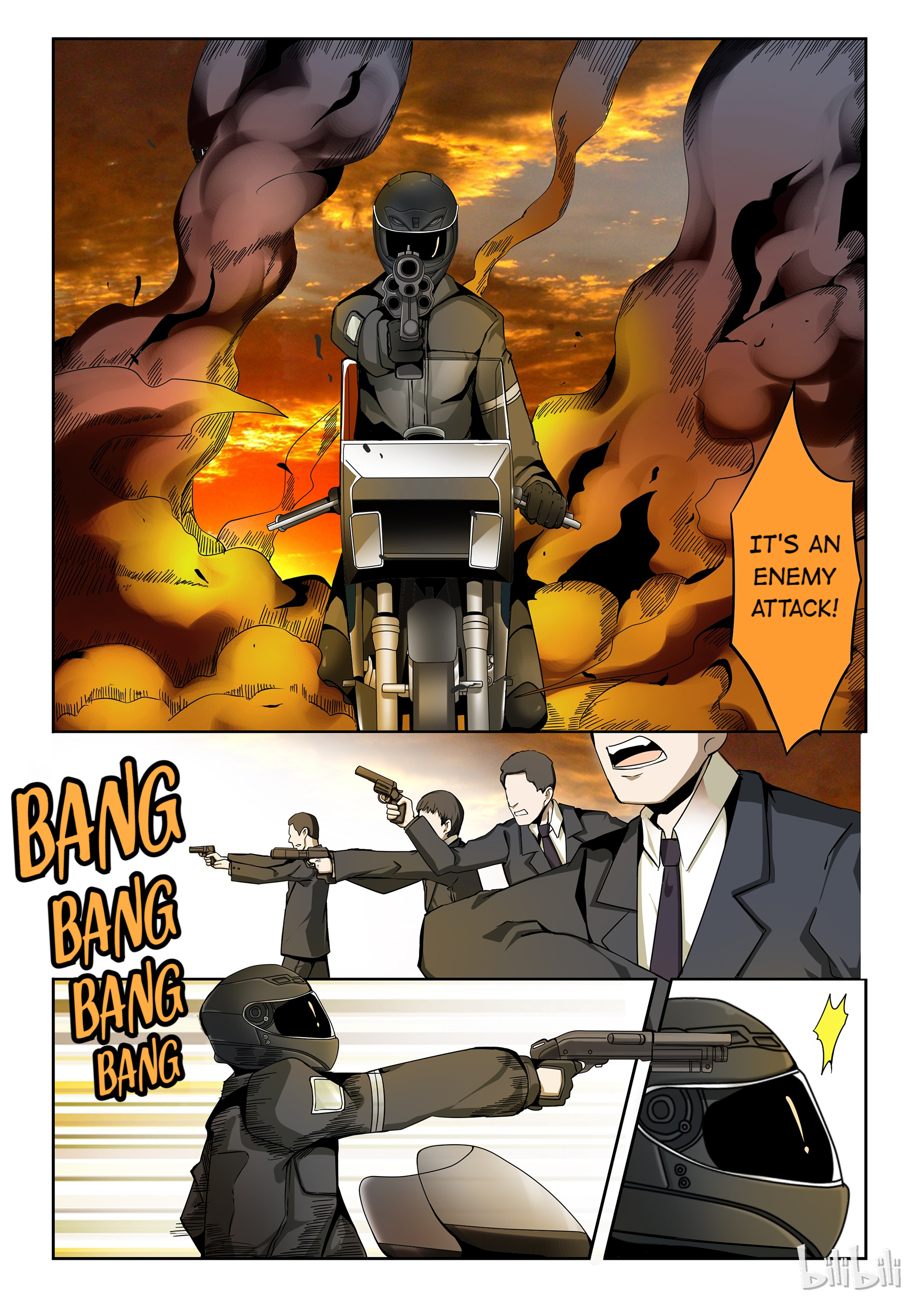 God Of Deception Chapter 184 - page 4