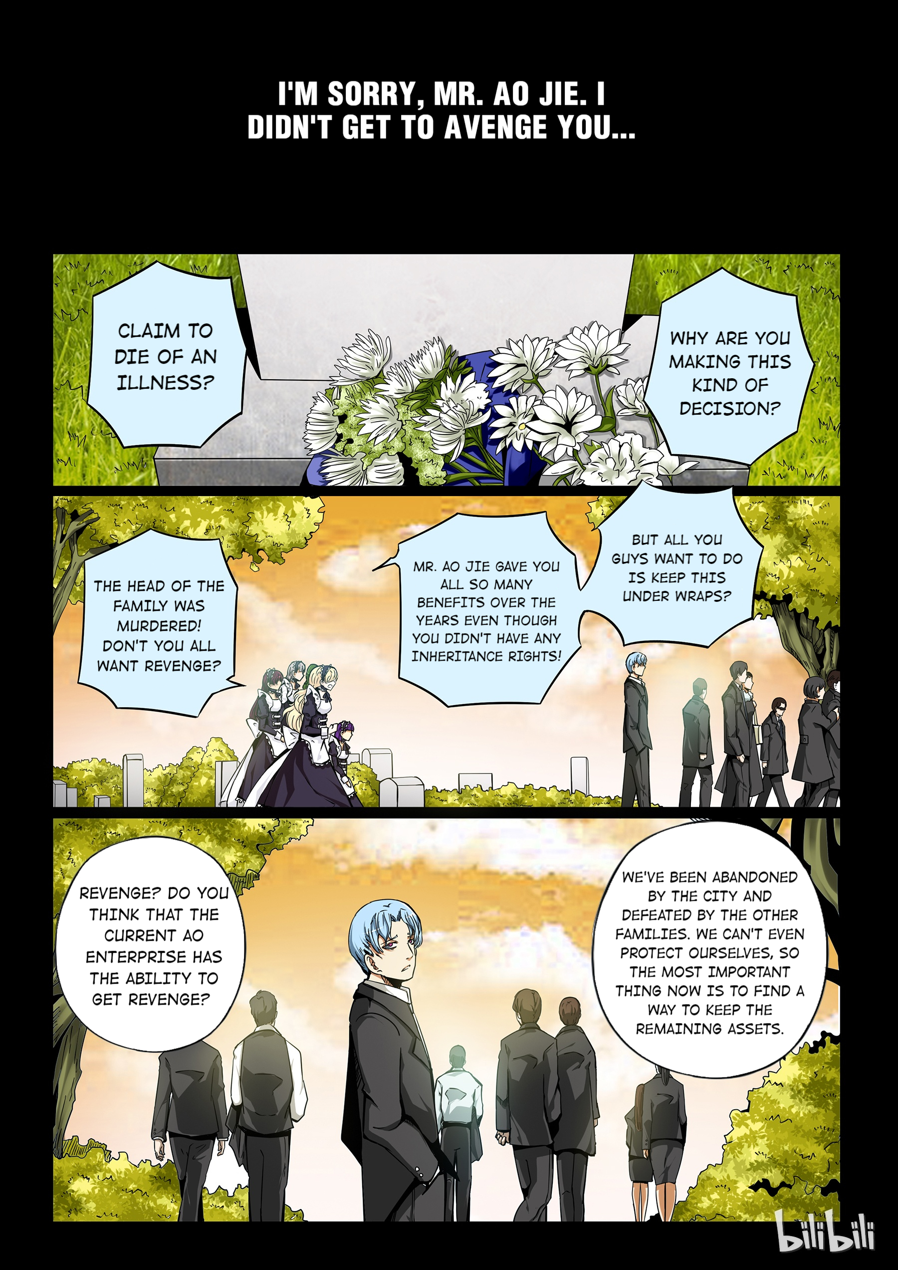 God Of Deception Chapter 184 - page 7