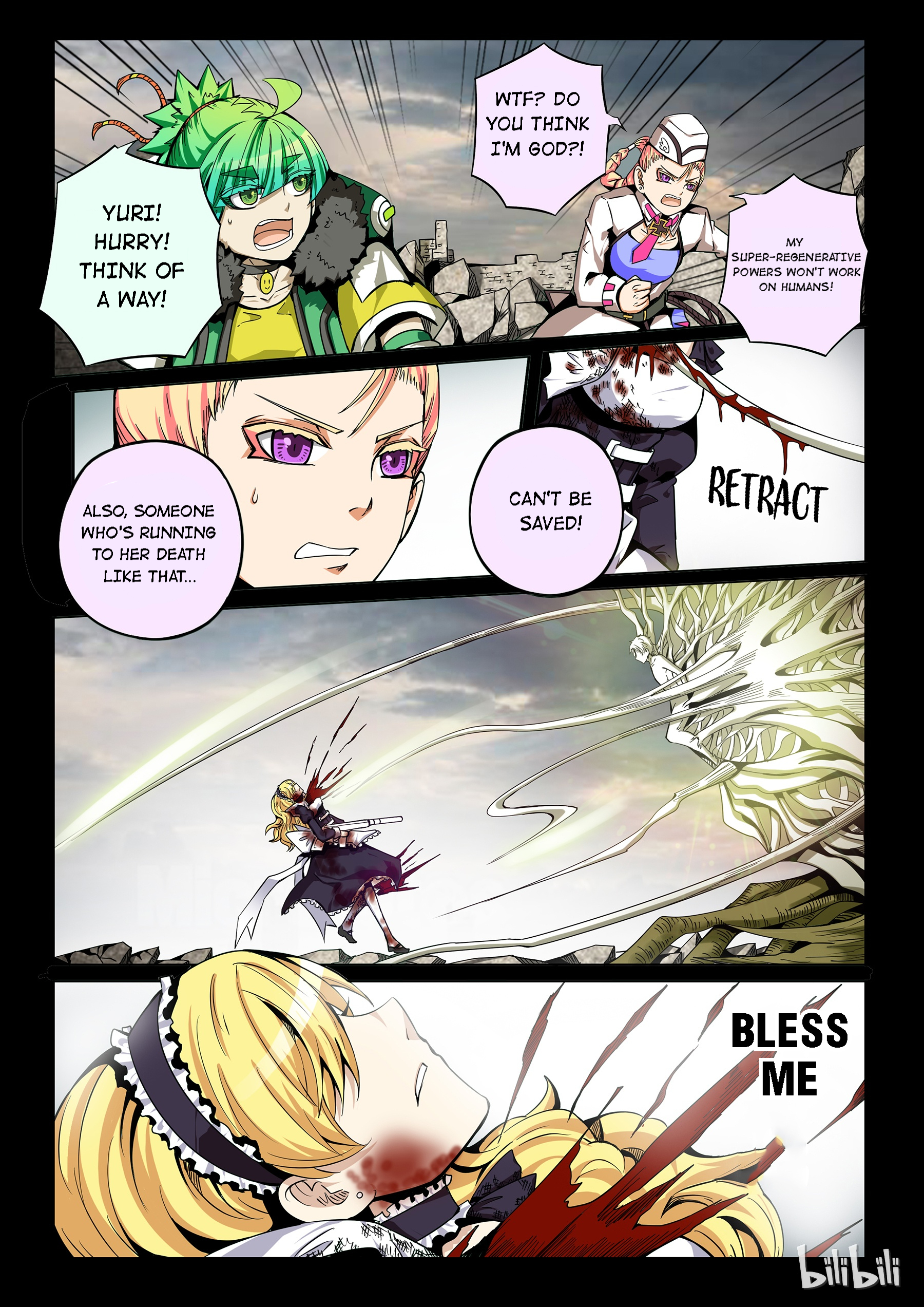 God Of Deception Chapter 184 - page 9