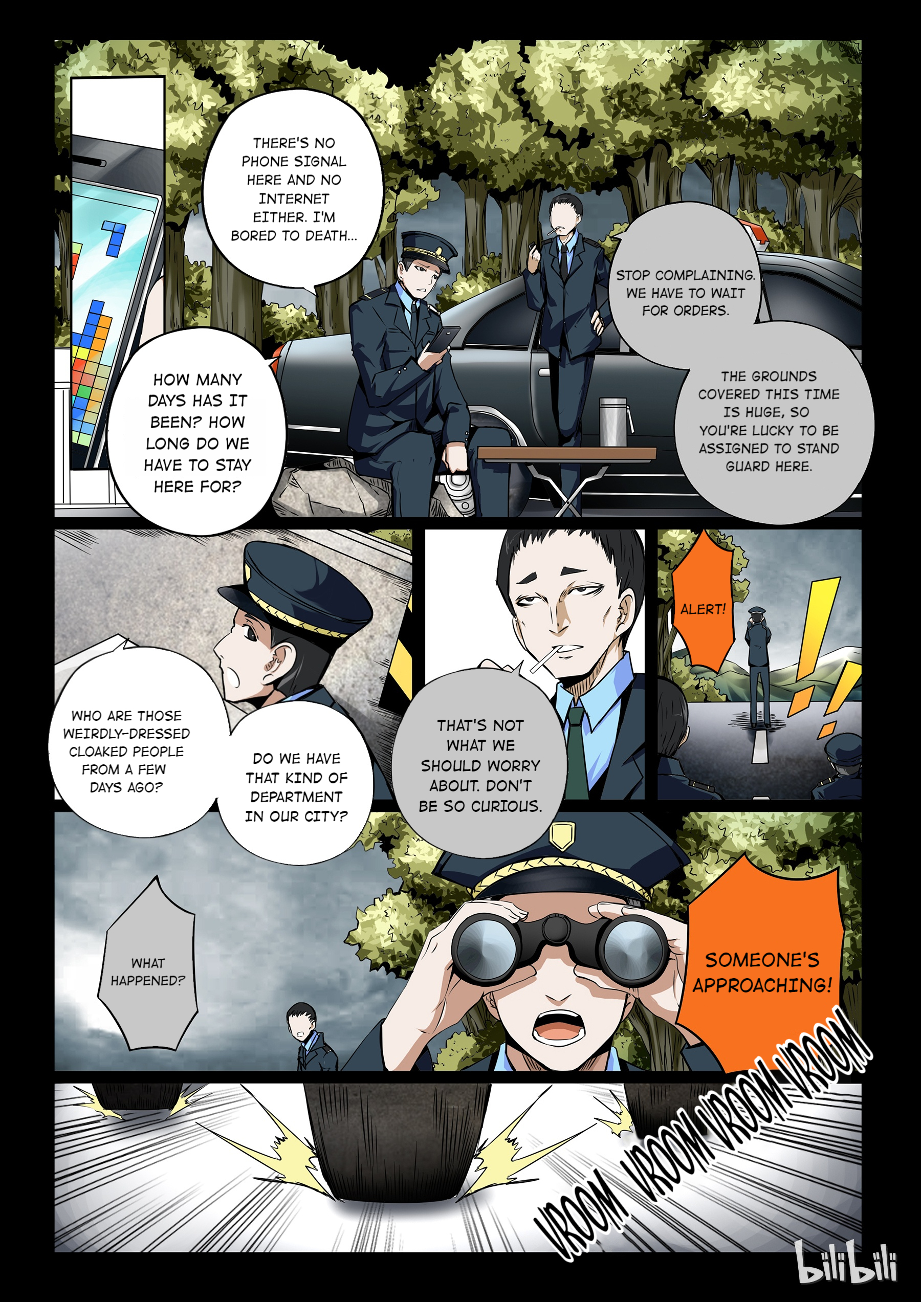 God Of Deception Chapter 141 - page 11