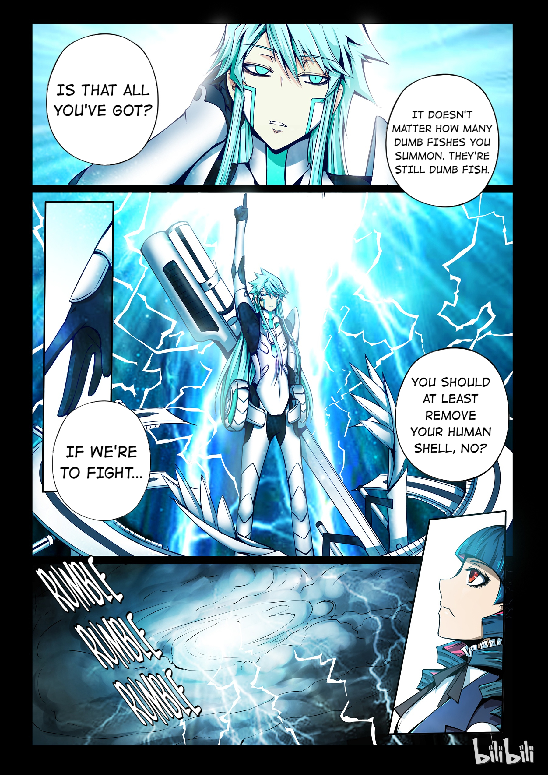 God Of Deception Chapter 141 - page 2