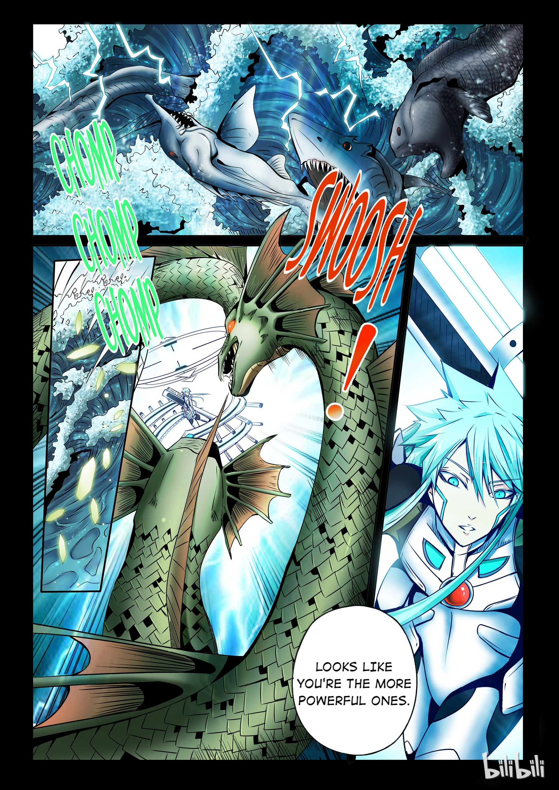 God Of Deception Chapter 141 - page 4