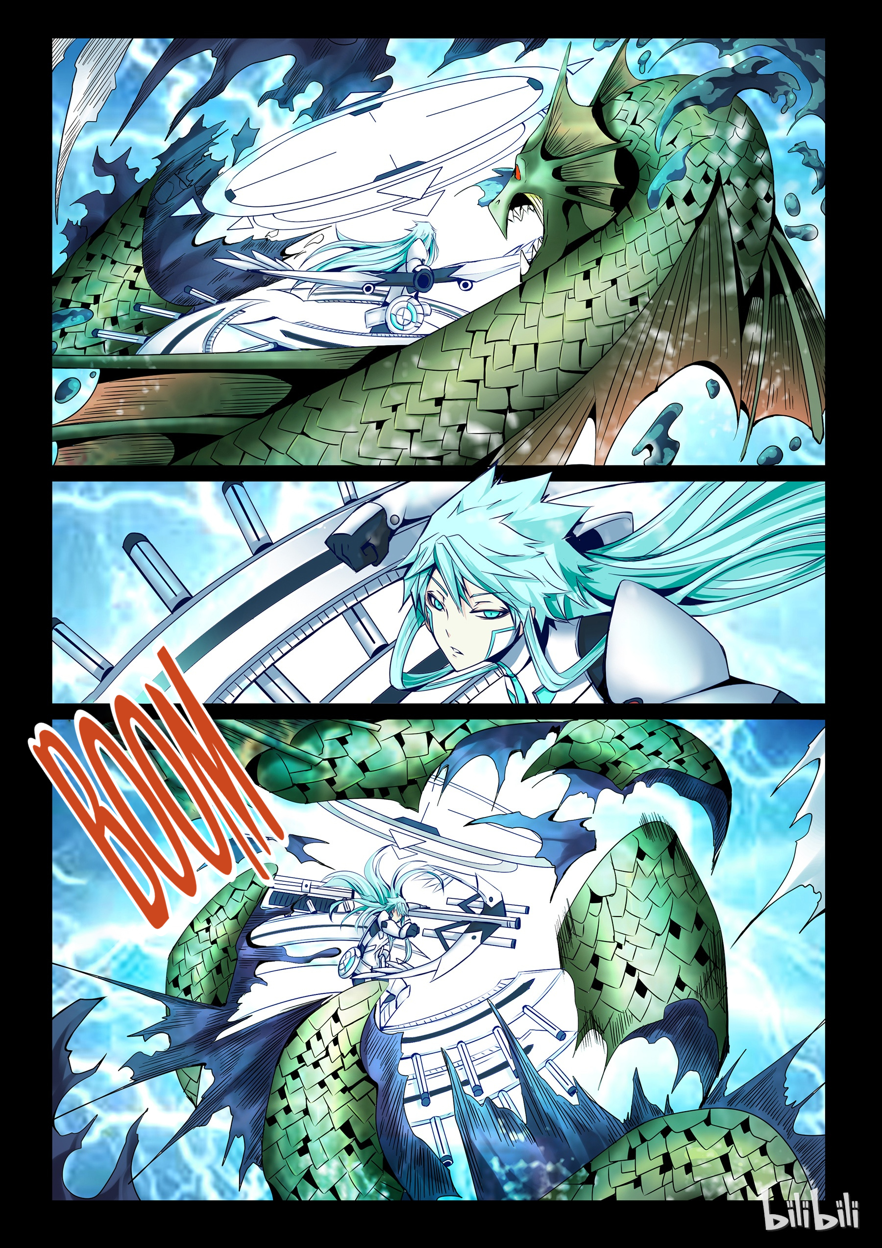 God Of Deception Chapter 141 - page 6