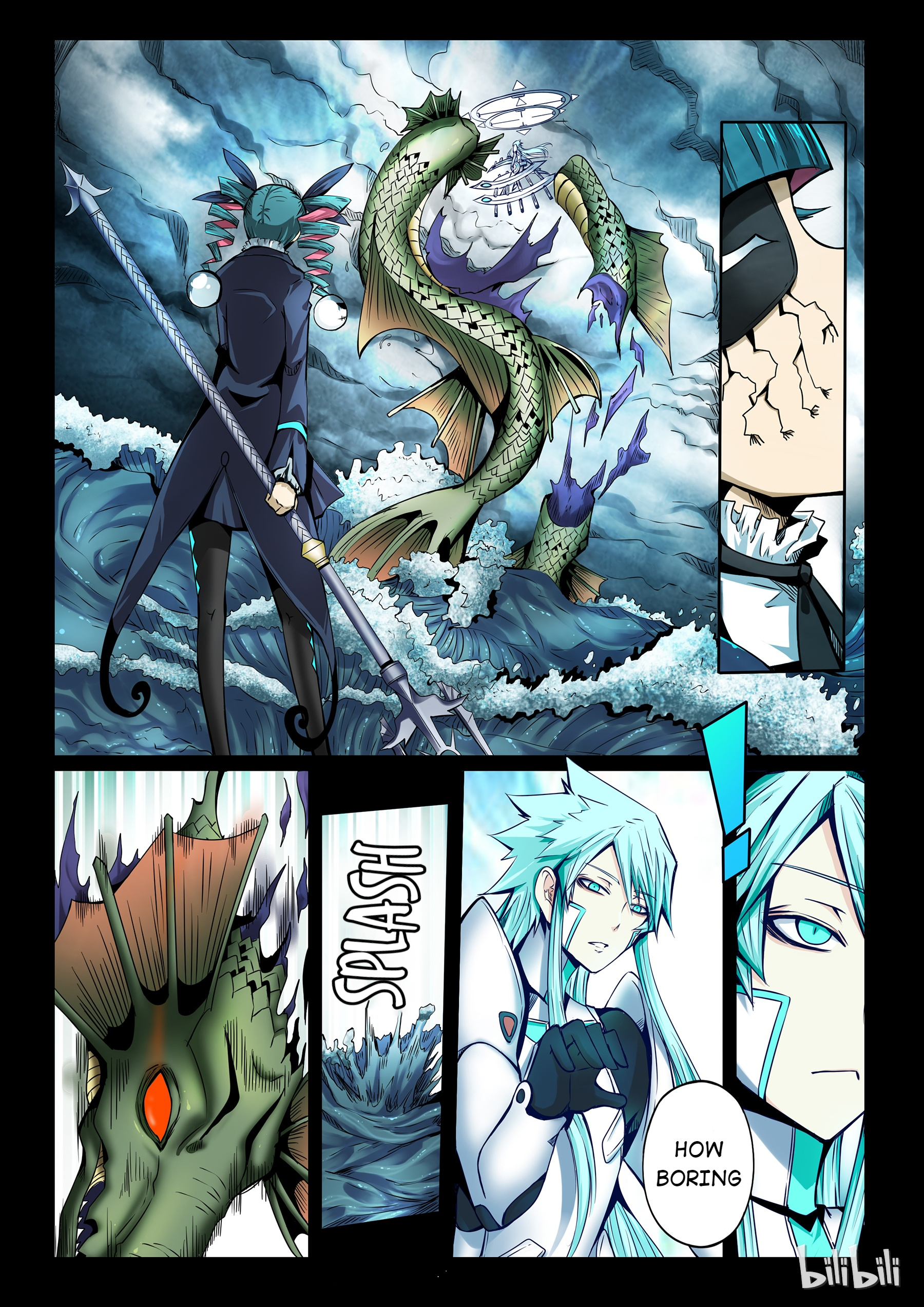 God Of Deception Chapter 141 - page 7
