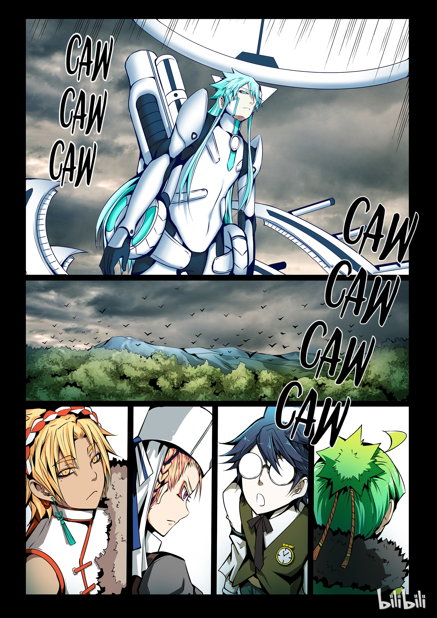 God Of Deception Chapter 141 - page 8