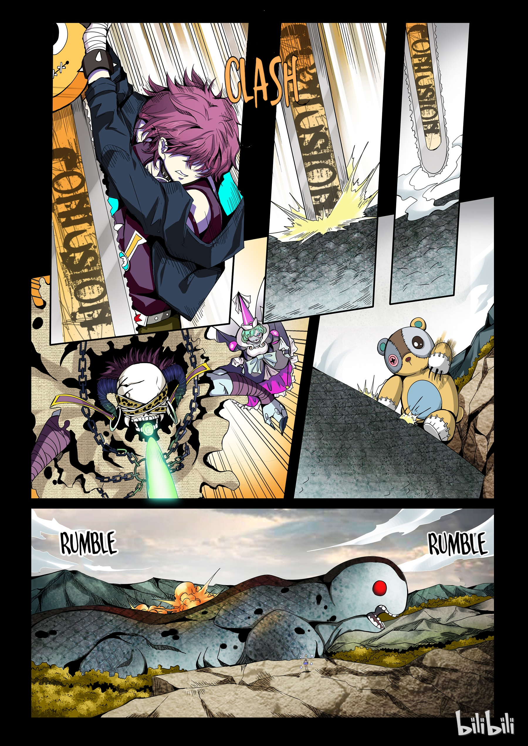 God Of Deception Chapter 199 - page 3