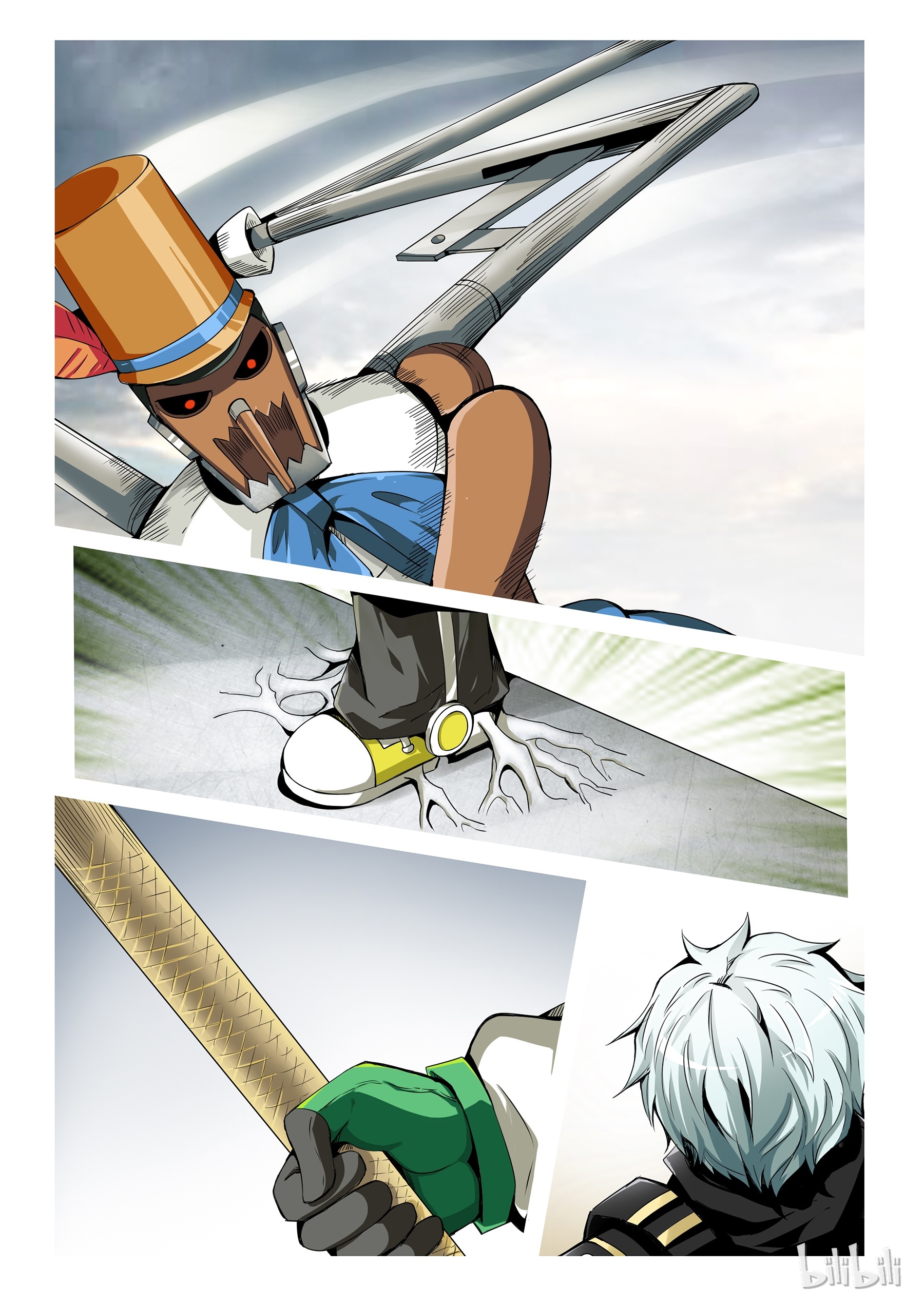 God Of Deception Chapter 199 - page 9