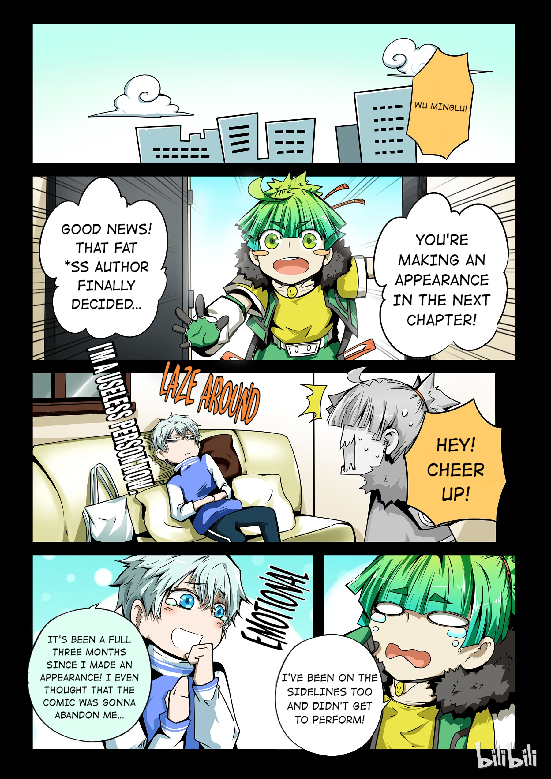 God Of Deception Chapter 140 - page 1