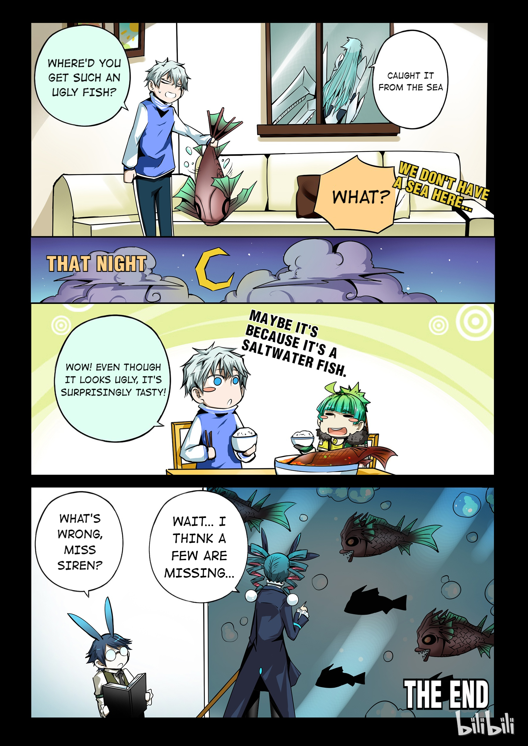 God Of Deception Chapter 140 - page 3