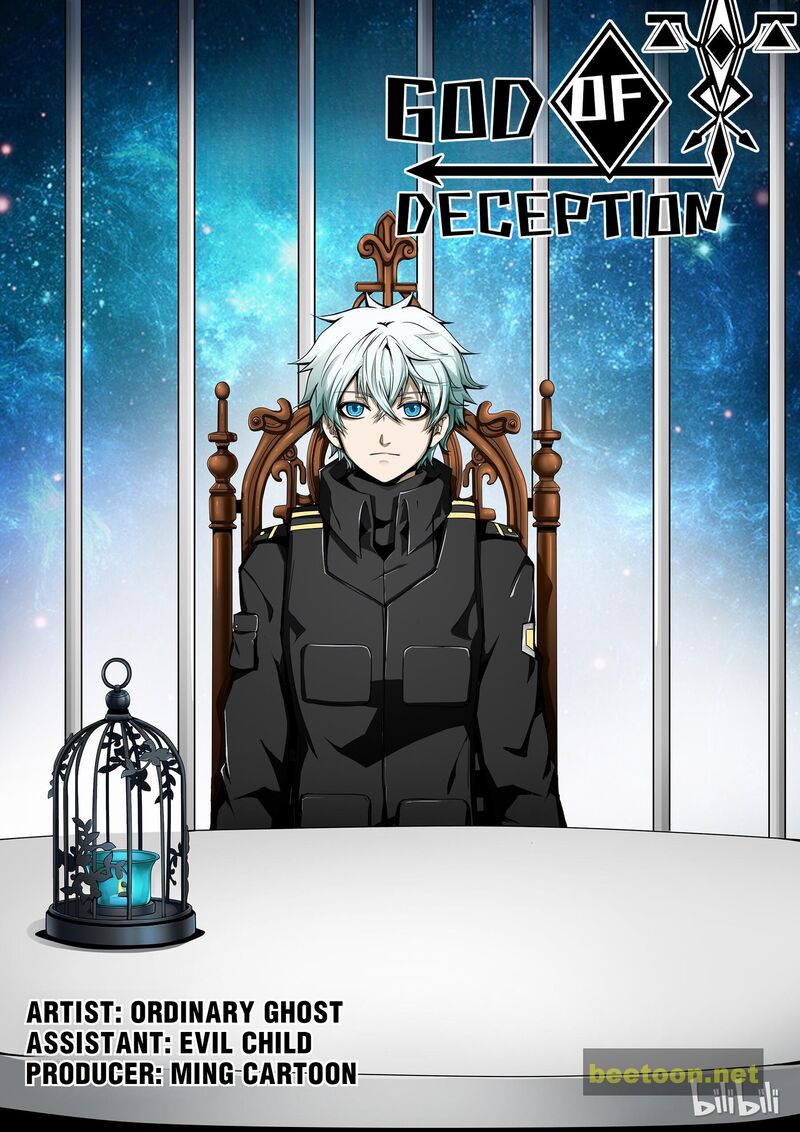 God Of Deception Chapter 198-199 - page 1