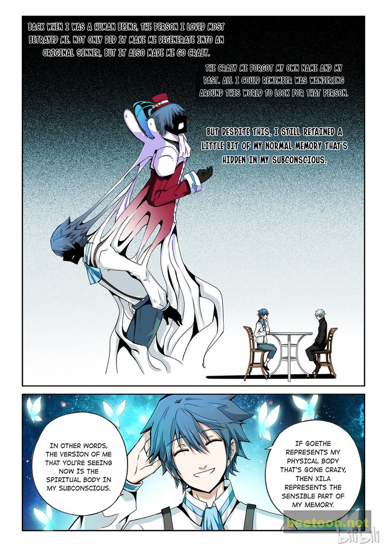 God Of Deception Chapter 198-199 - page 10
