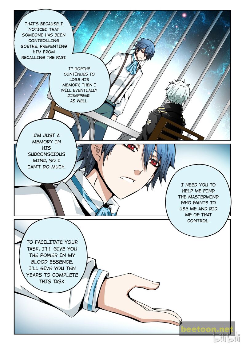 God Of Deception Chapter 198-199 - page 12