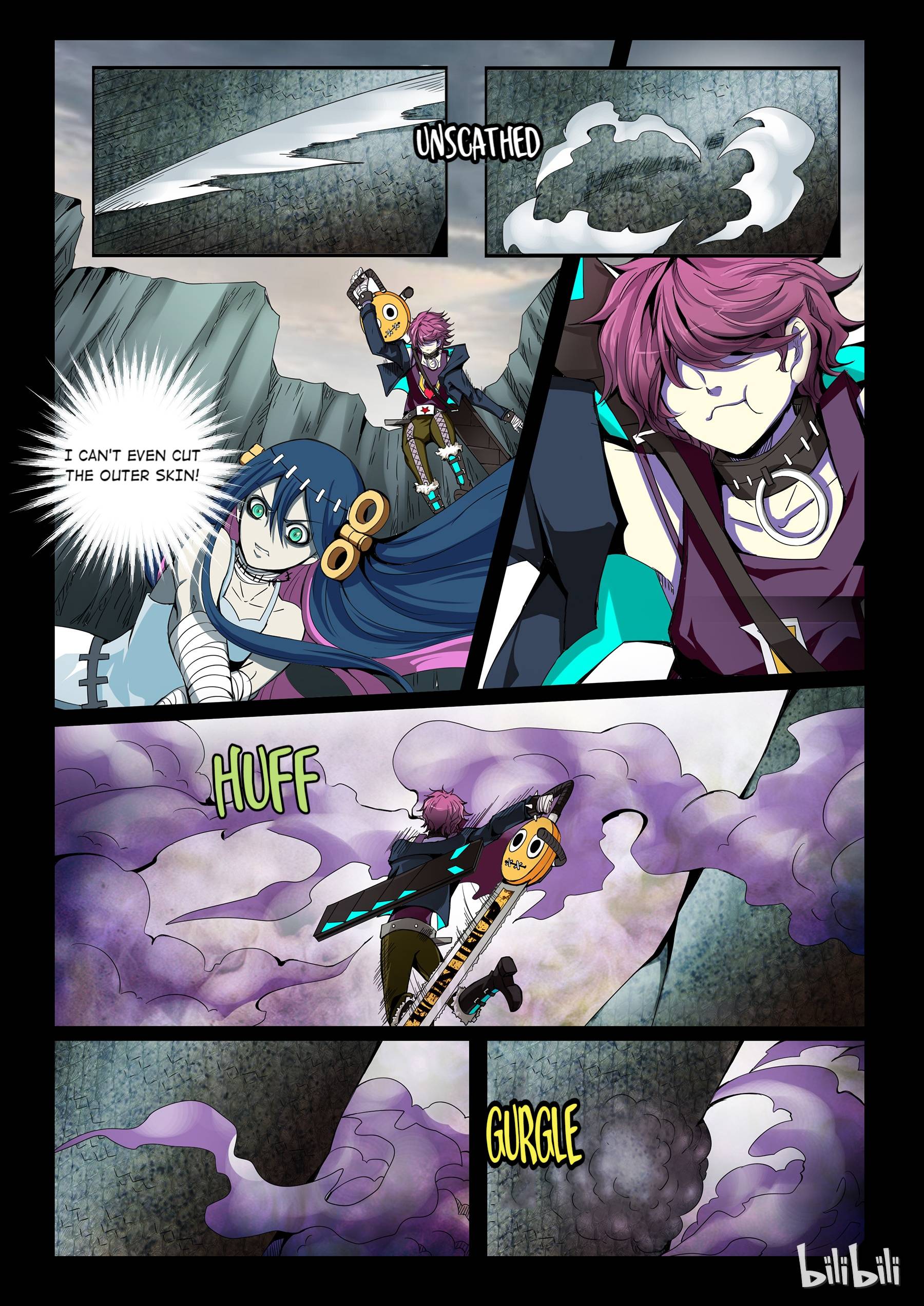 God Of Deception Chapter 198-199 - page 16