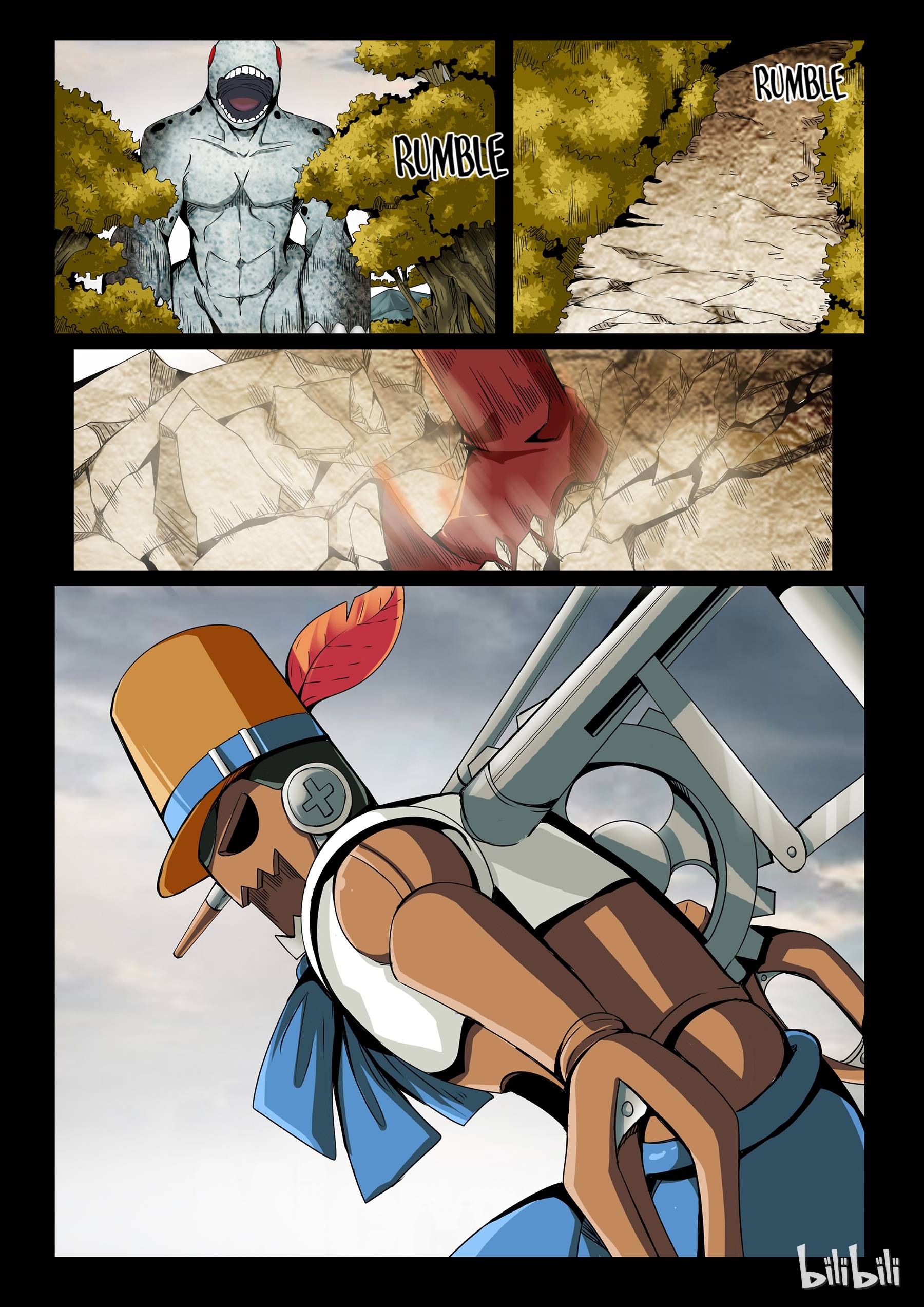 God Of Deception Chapter 198-199 - page 20