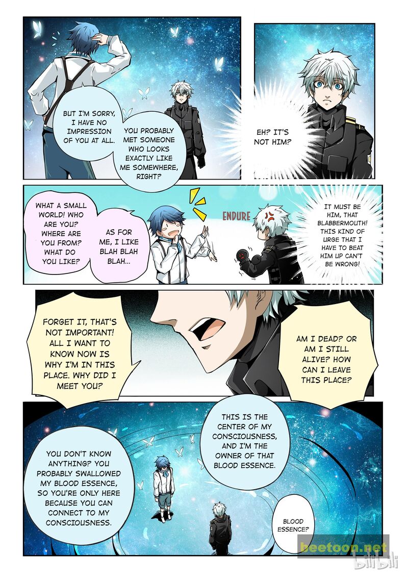 God Of Deception Chapter 198-199 - page 3