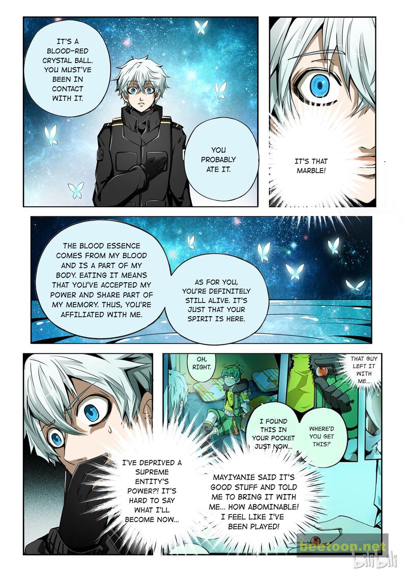 God Of Deception Chapter 198-199 - page 4
