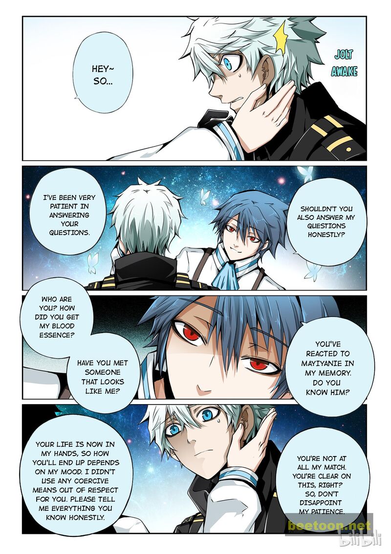 God Of Deception Chapter 198-199 - page 5