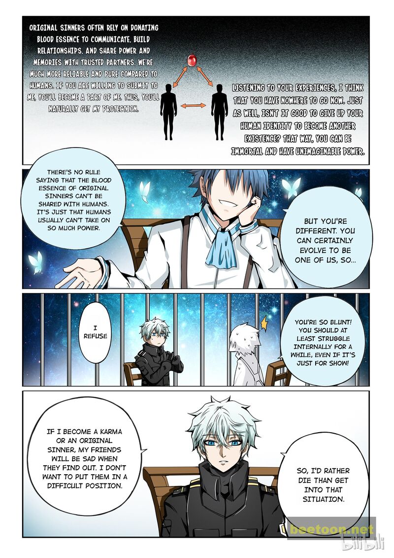 God Of Deception Chapter 198-199 - page 7