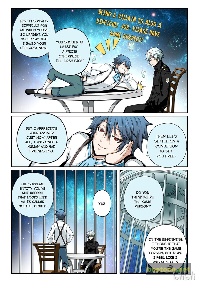God Of Deception Chapter 198-199 - page 8