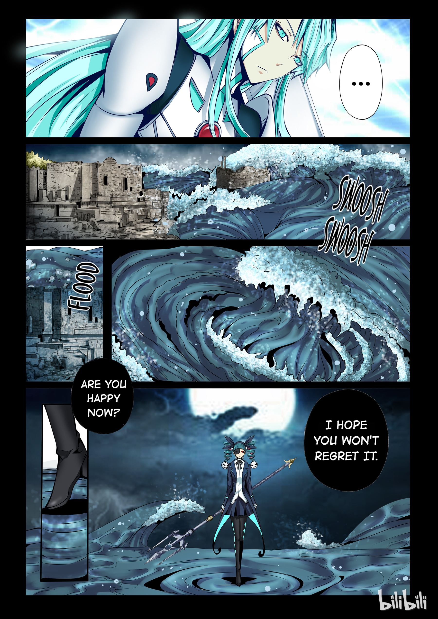 God Of Deception Chapter 139 - page 11