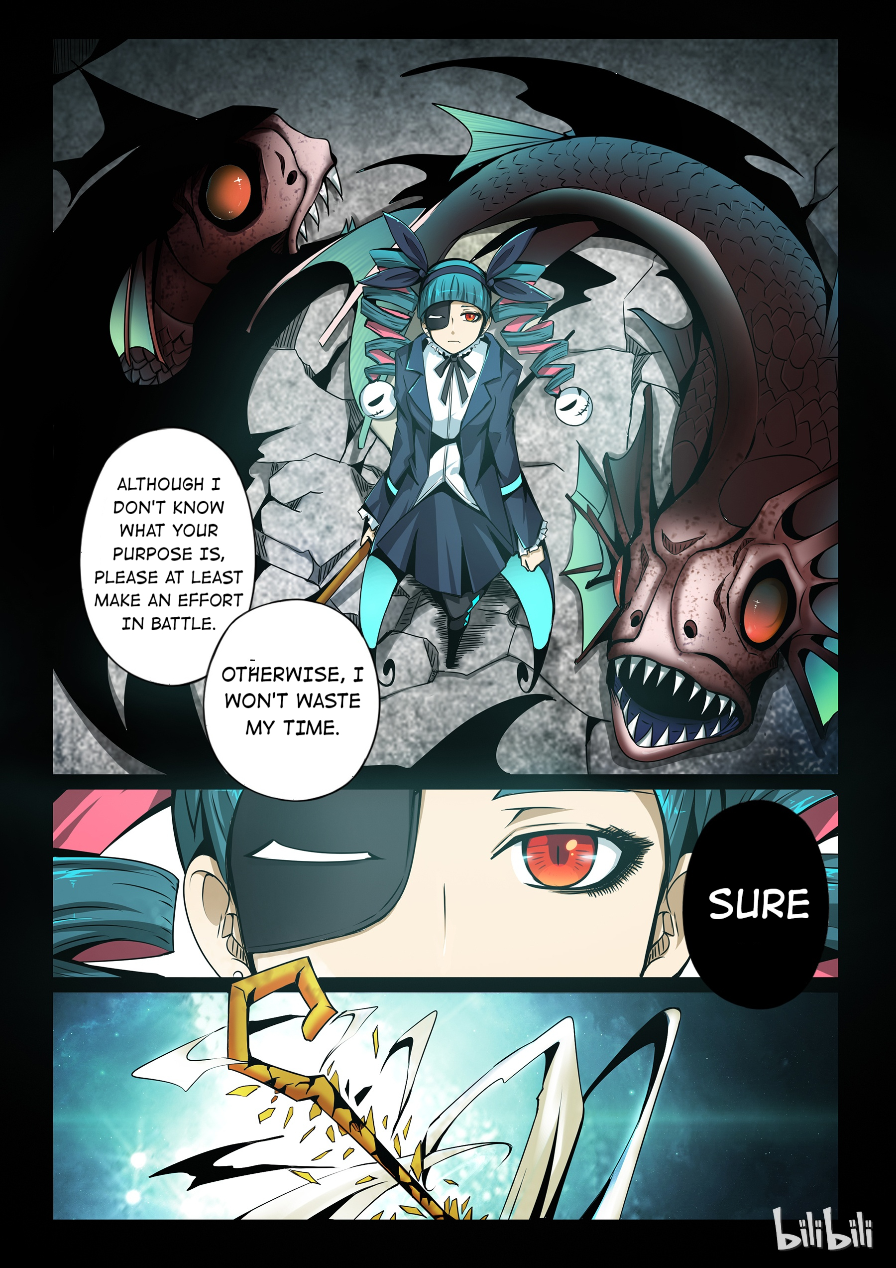 God Of Deception Chapter 139 - page 9