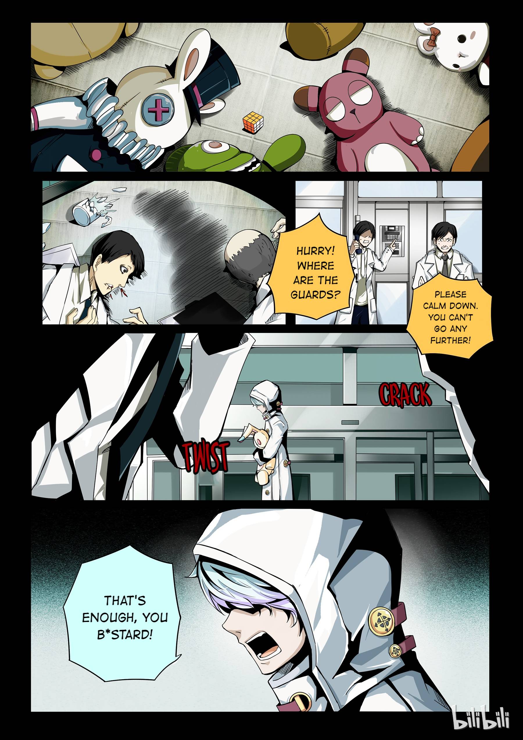 God Of Deception Chapter 196-197 - page 2