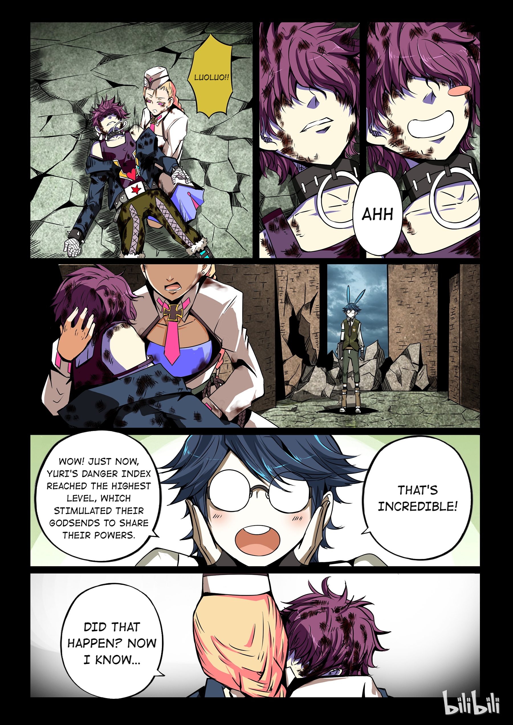 God Of Deception Chapter 138 - page 12