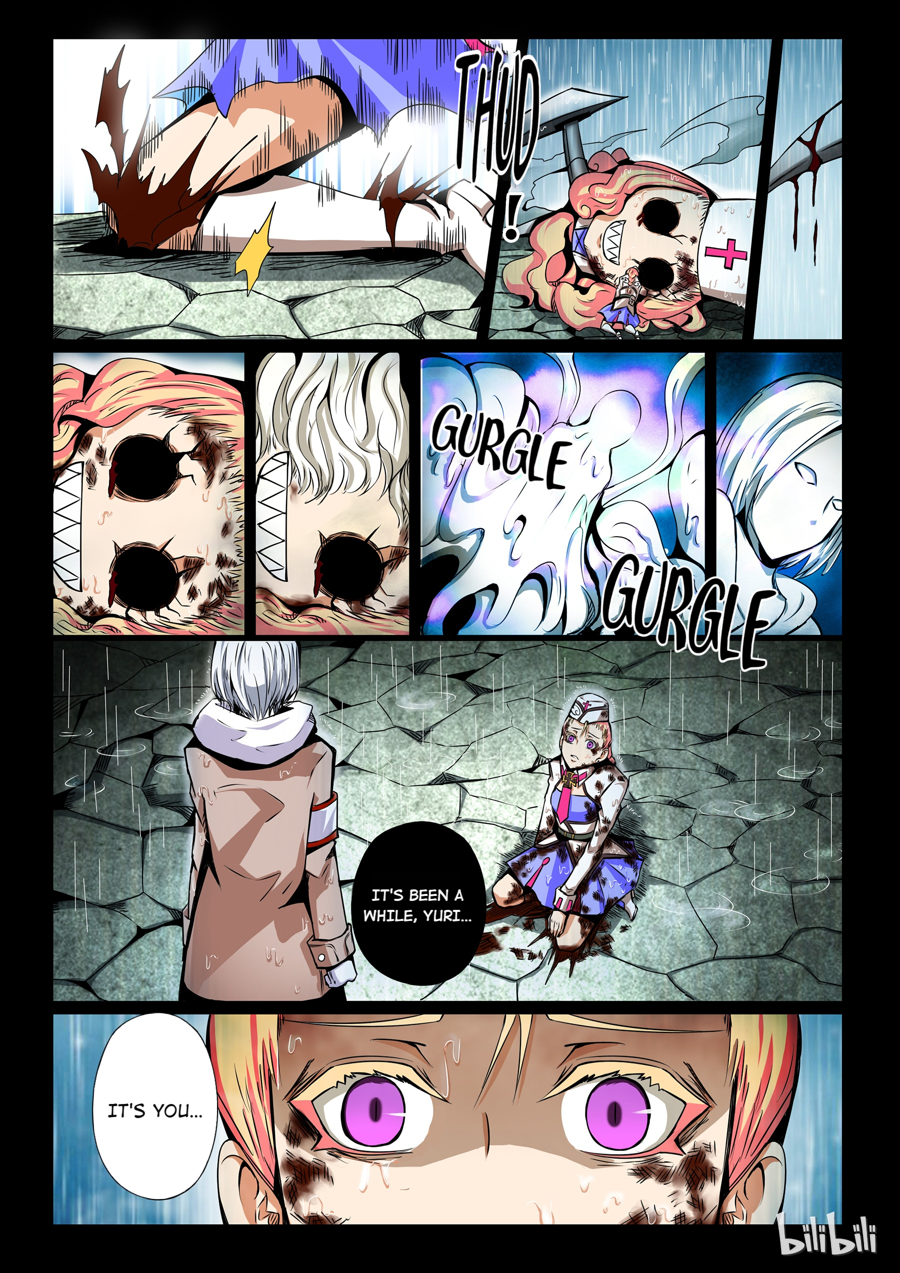 God Of Deception Chapter 138 - page 6