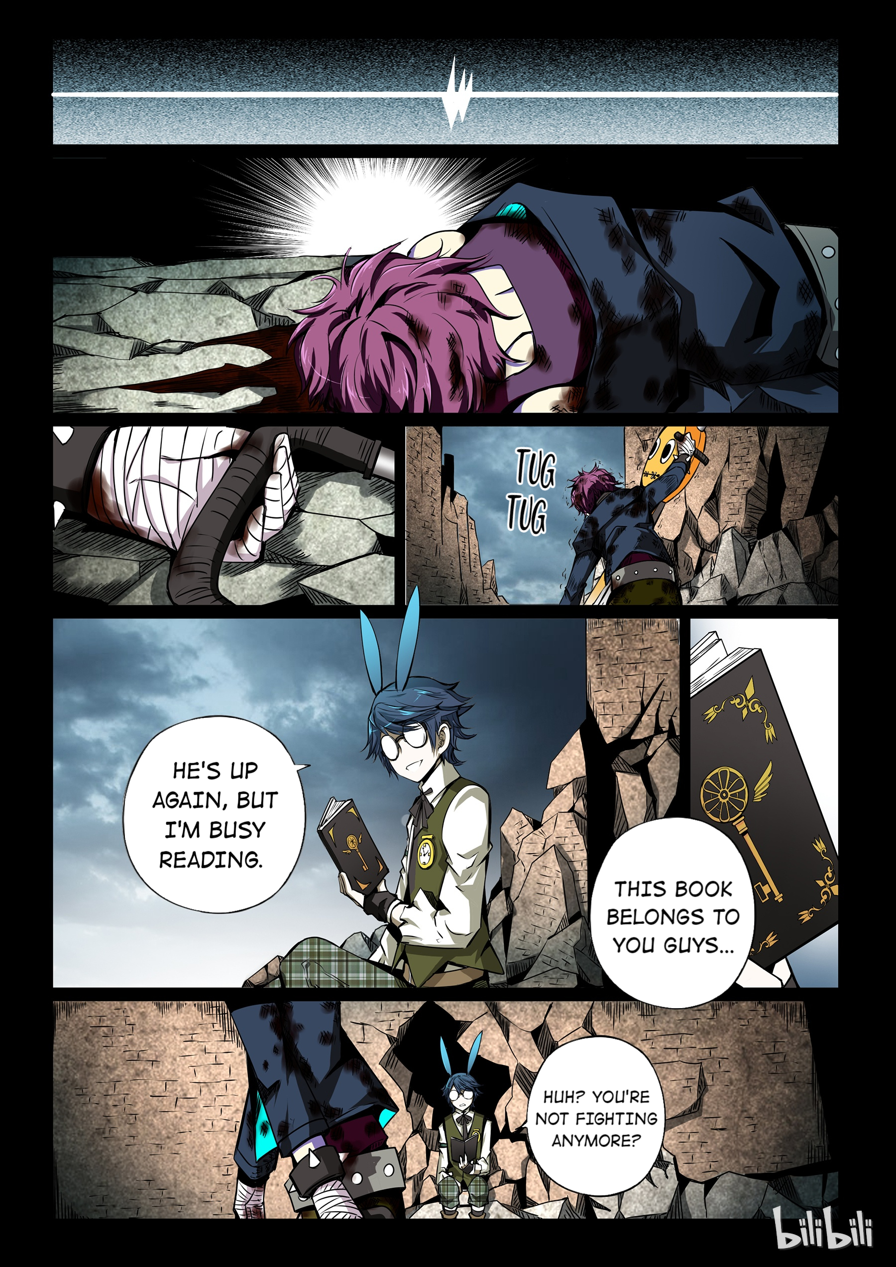 God Of Deception Chapter 138 - page 7
