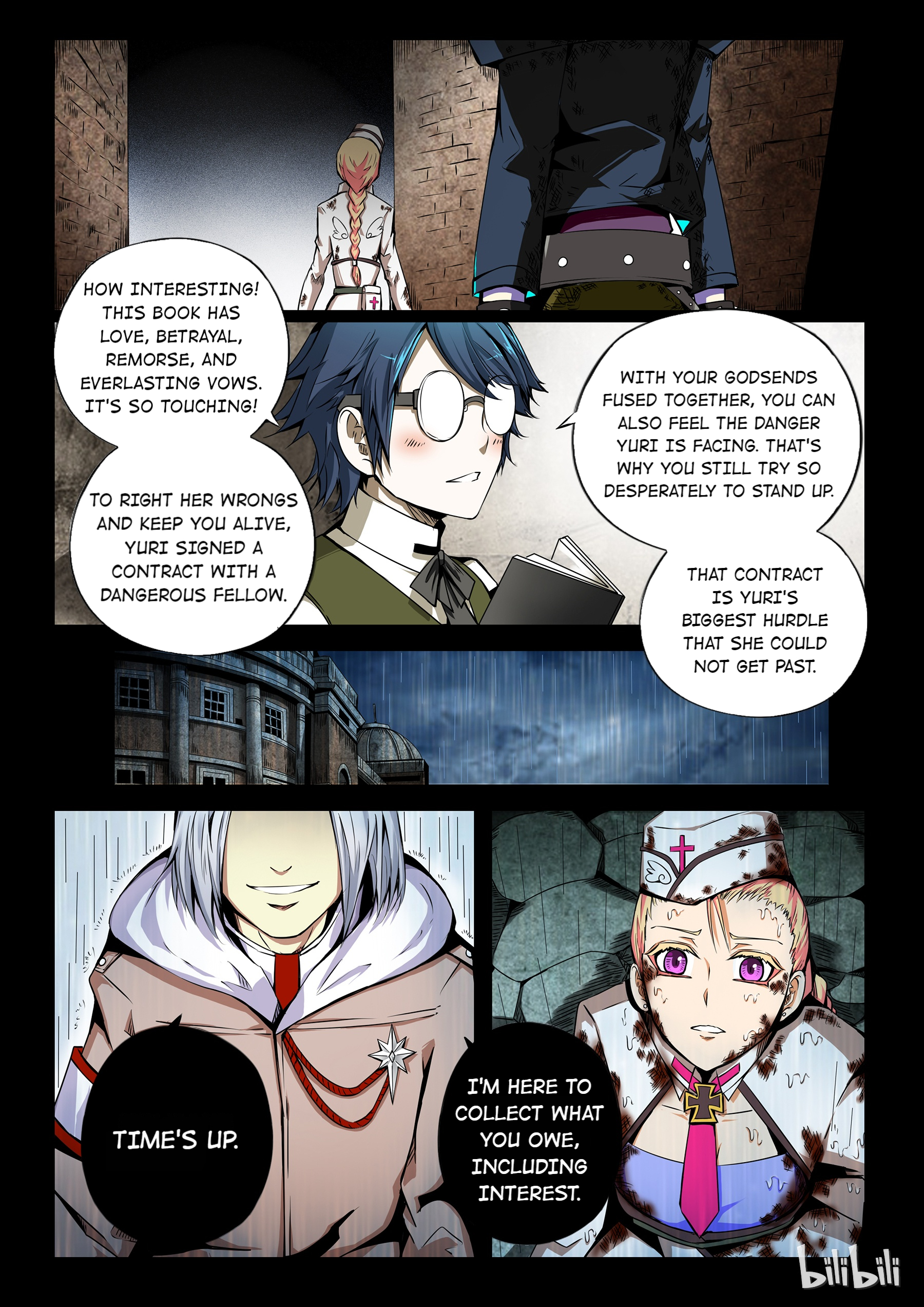 God Of Deception Chapter 138 - page 8